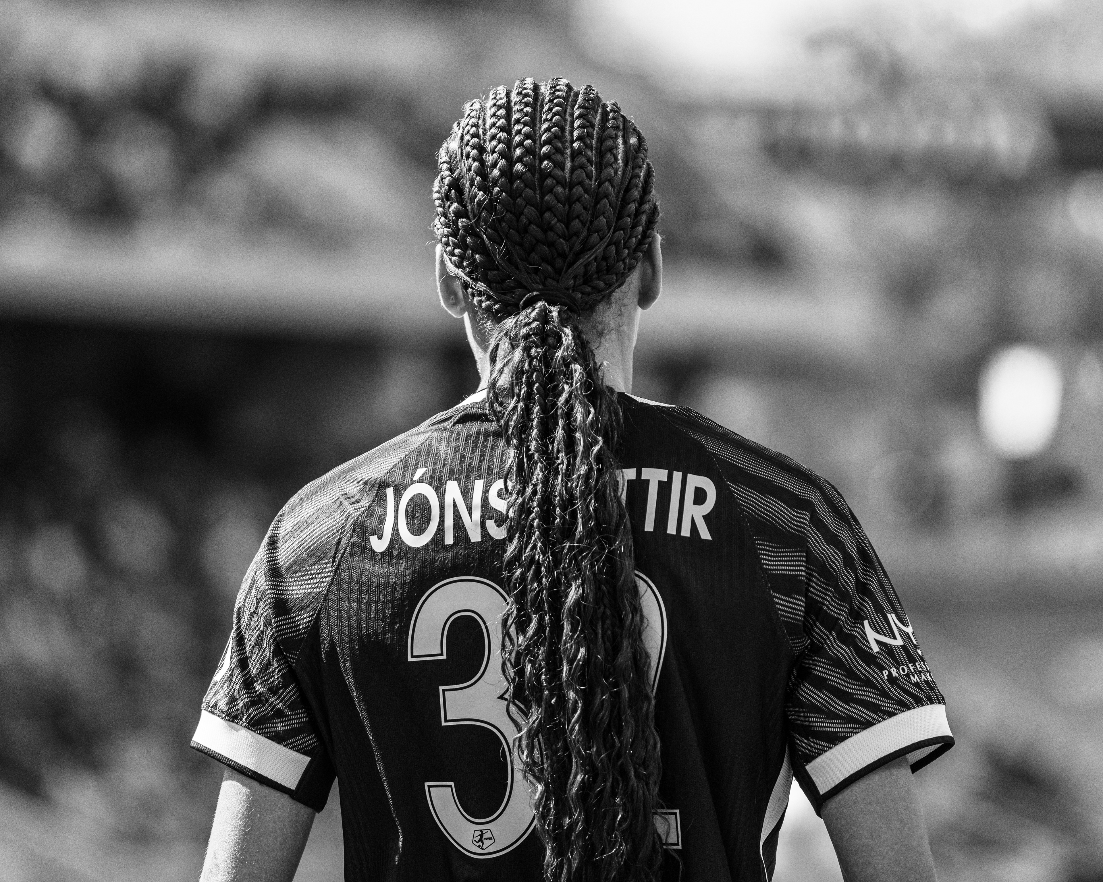 Angel City Football Club Sveindis Jónsdóttir (#32/S), Los Angeles, CA, USA.
