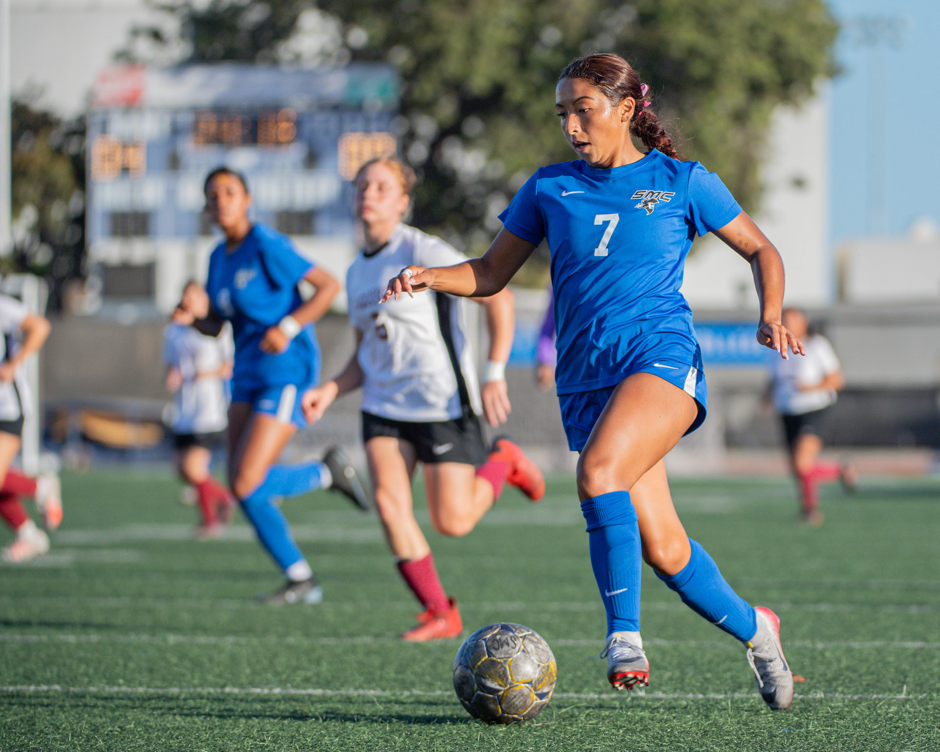 Santa Monica College Women's Soccer 2025 season.