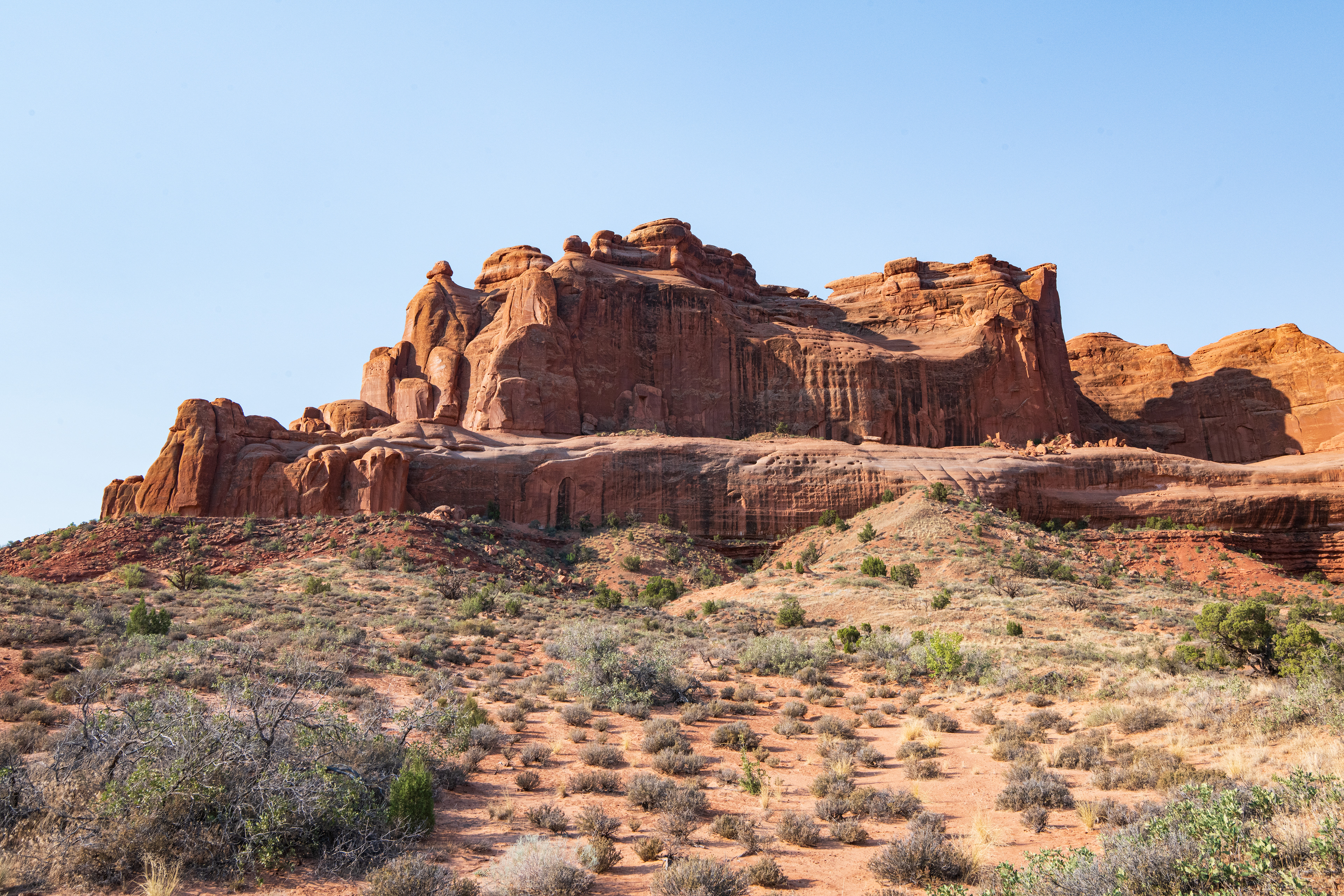Arches National Park, UT, USA.