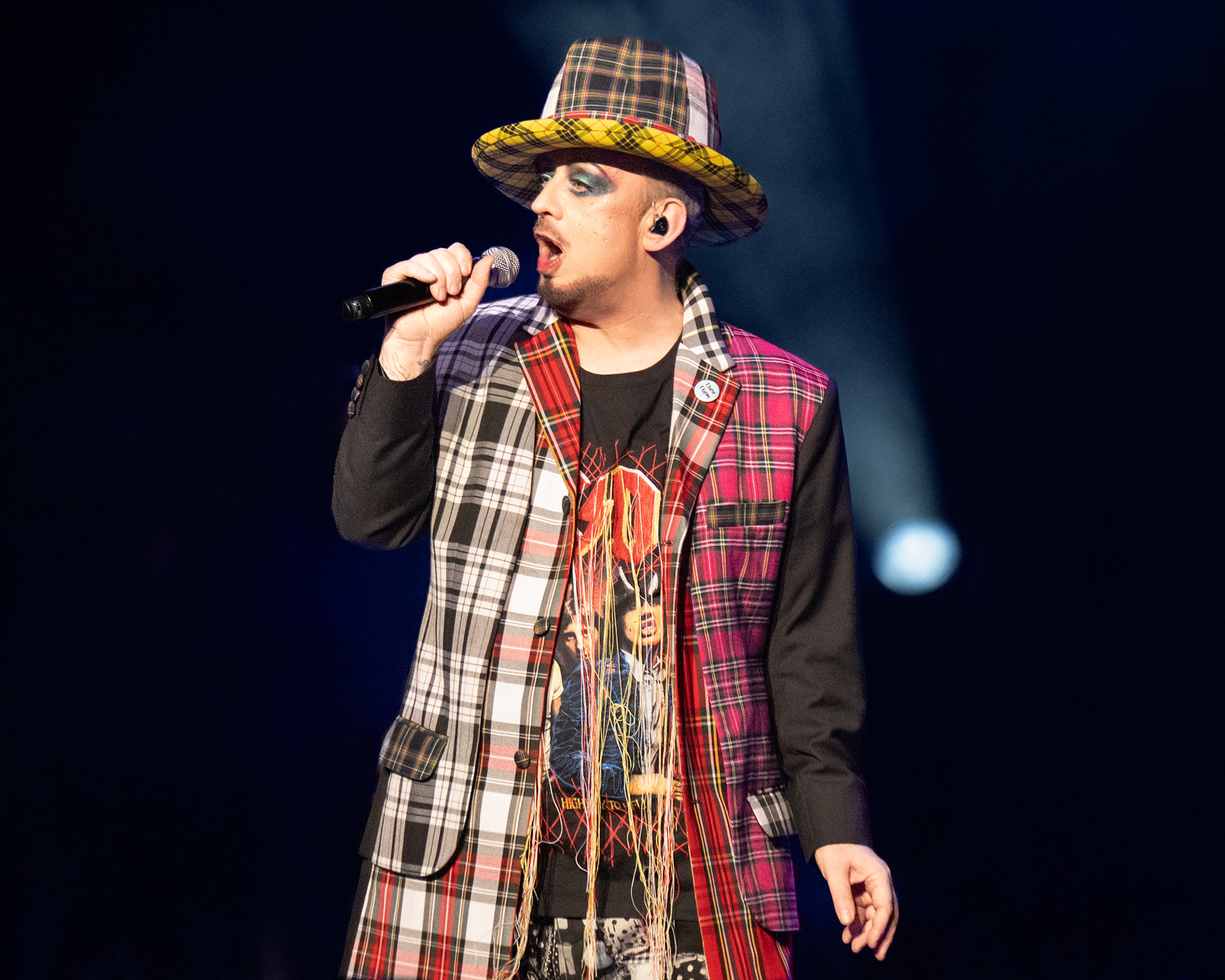 Boy George, Culture Club.