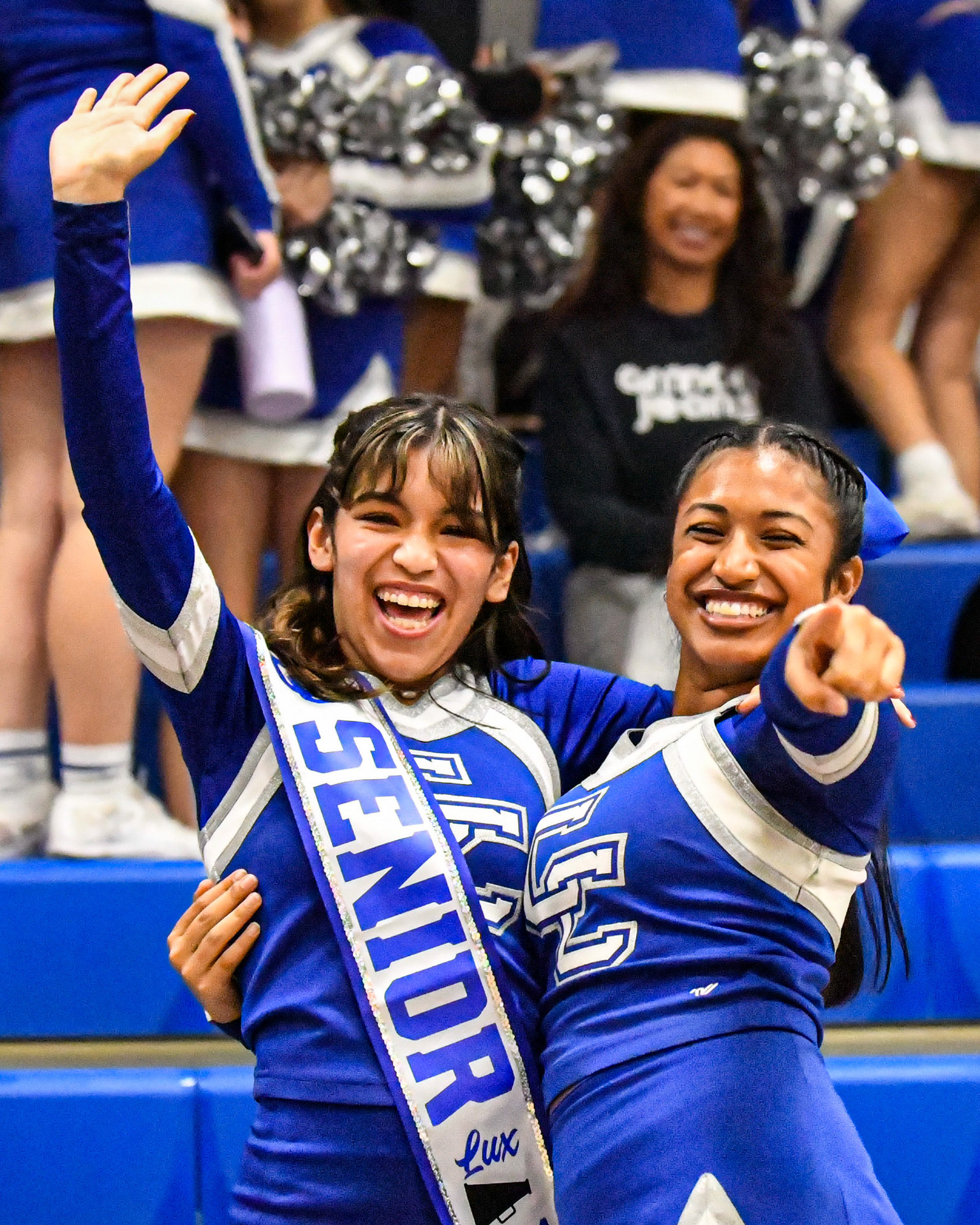 Culver City High School Cheer.
