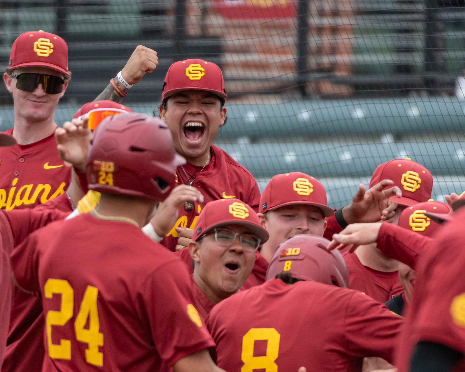 USC Baseball vs. Purdue on April 25th 2026.