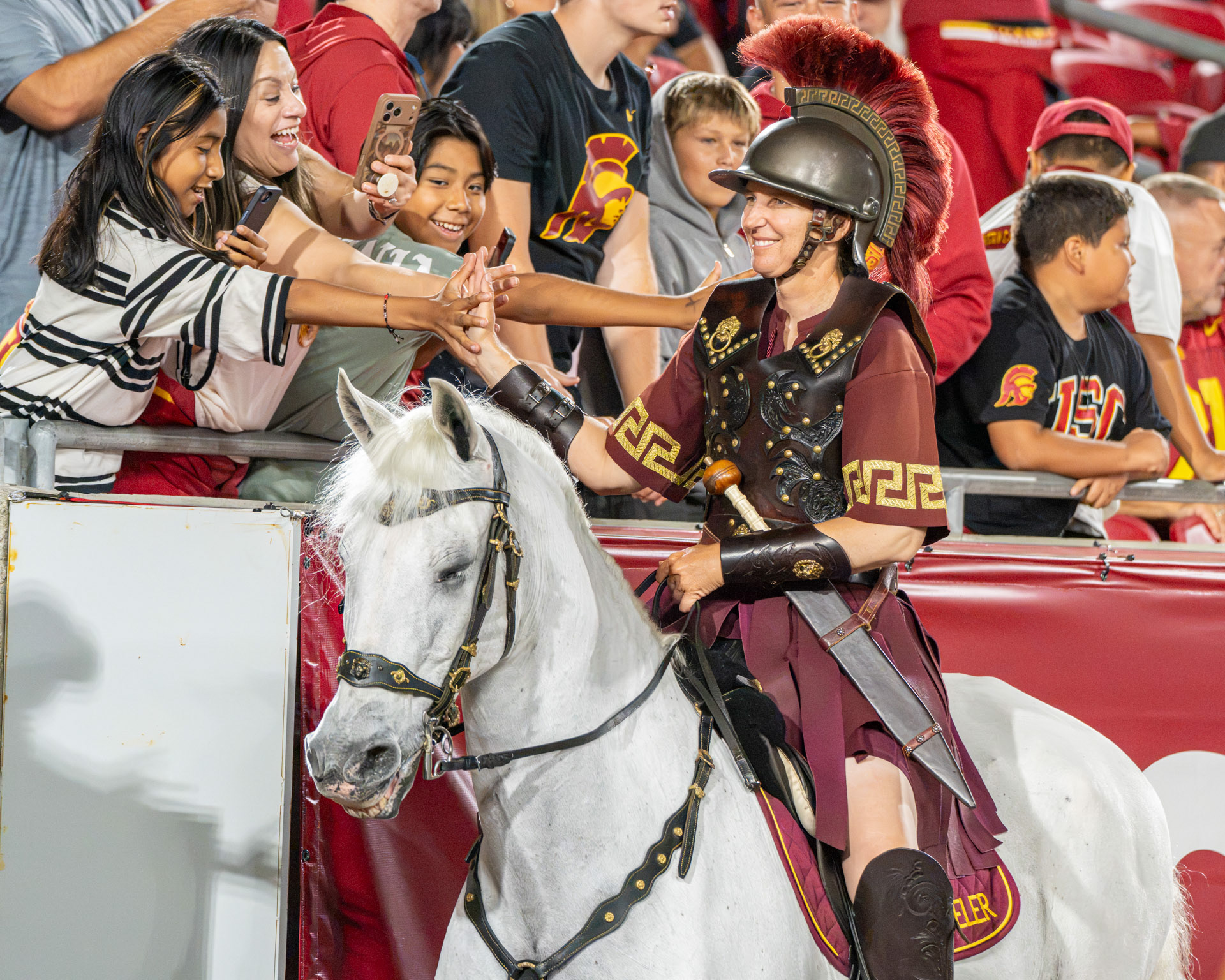 Traveler (Mascot of USC).
