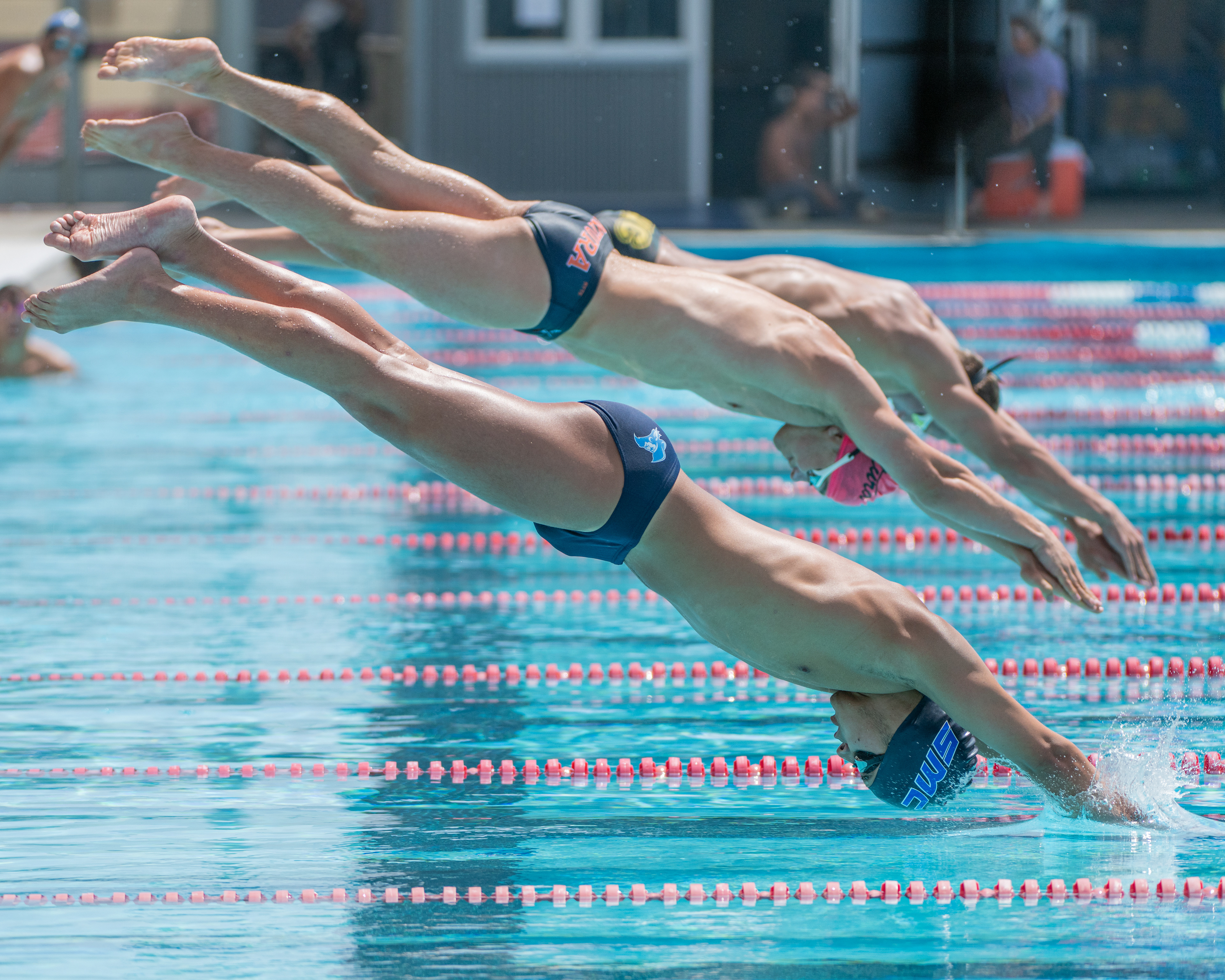2026 SMC Swim invite.