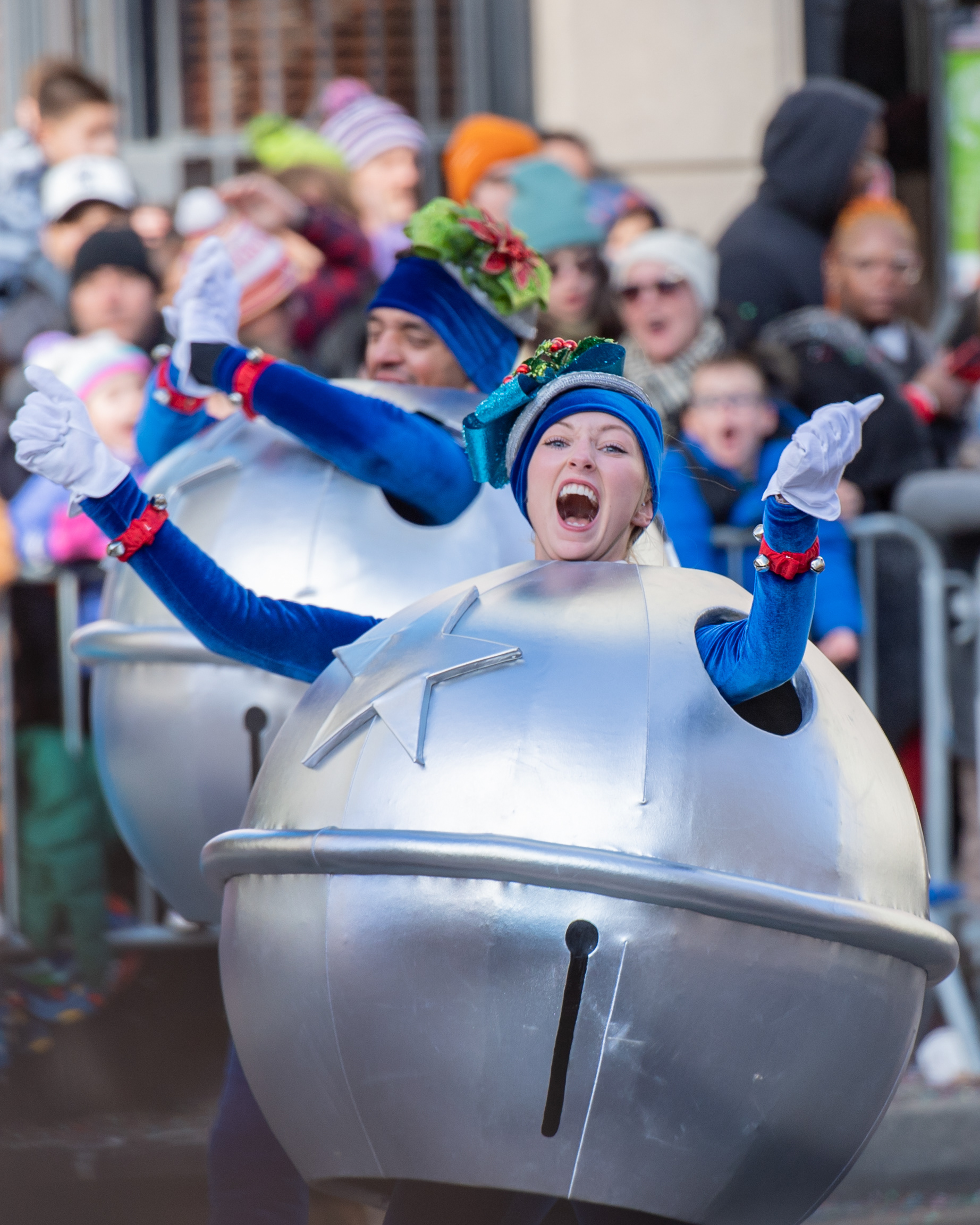 2025 Macy's Thanksgiving Parade.