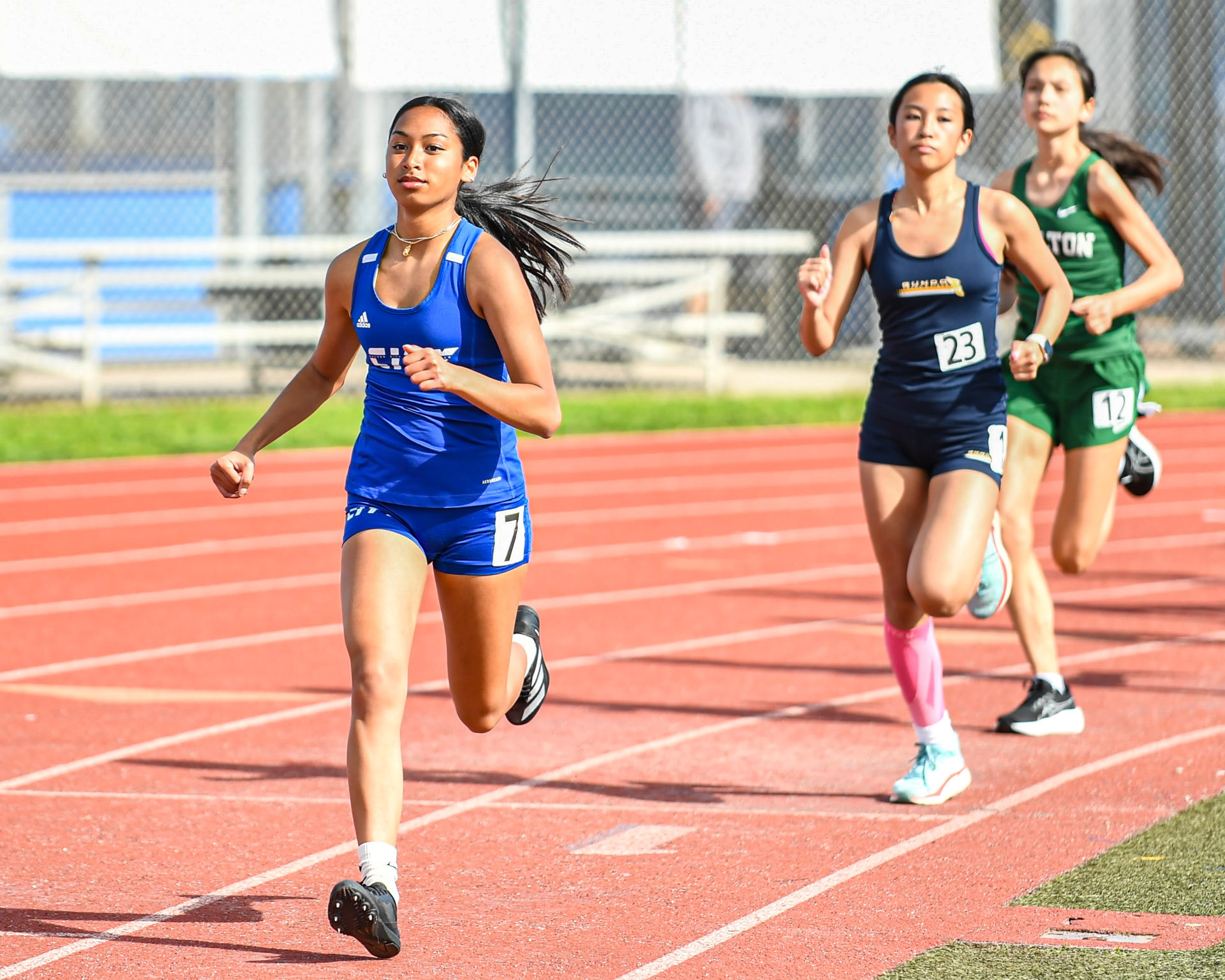 Culver City Track.