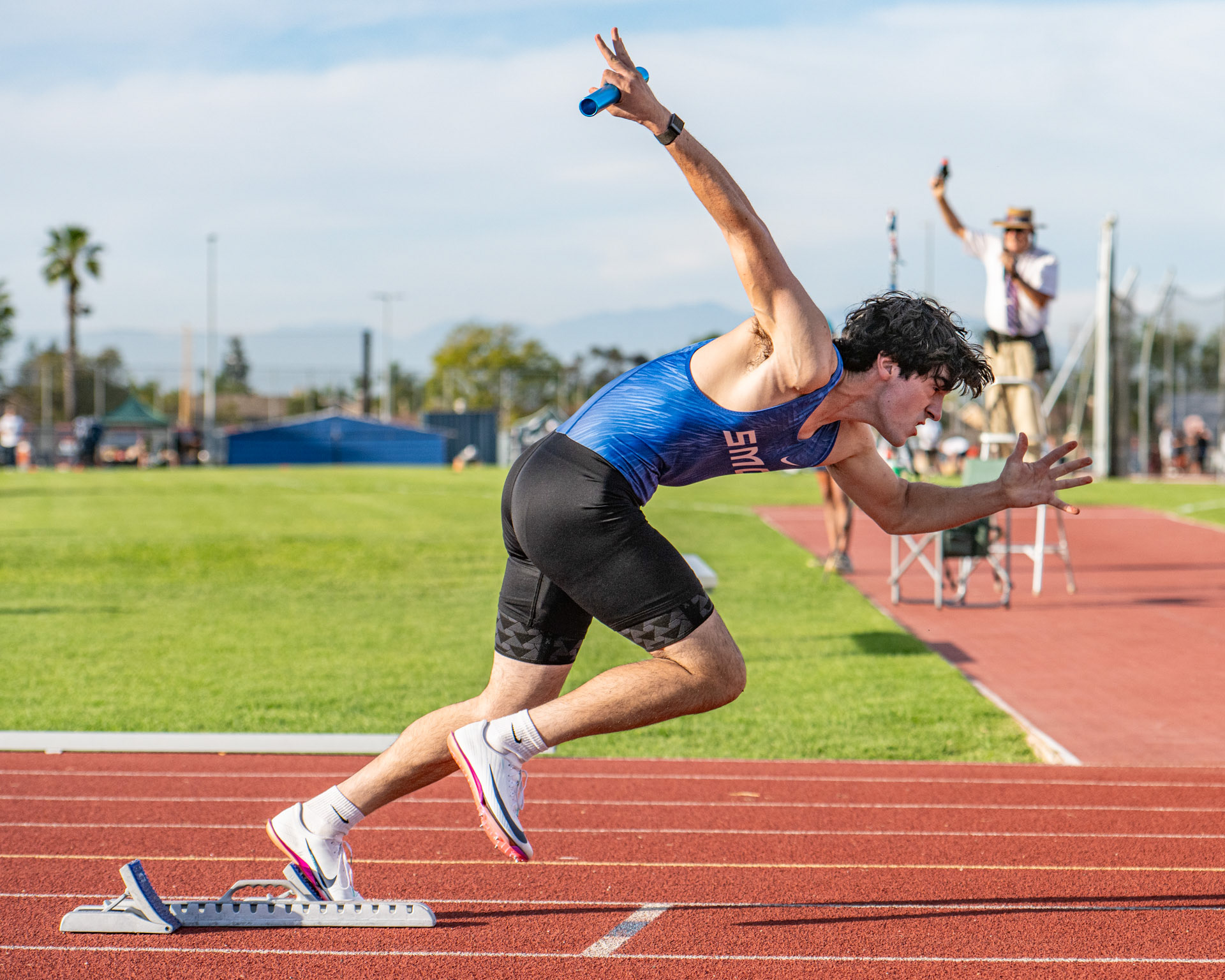 SMC Track and Field.