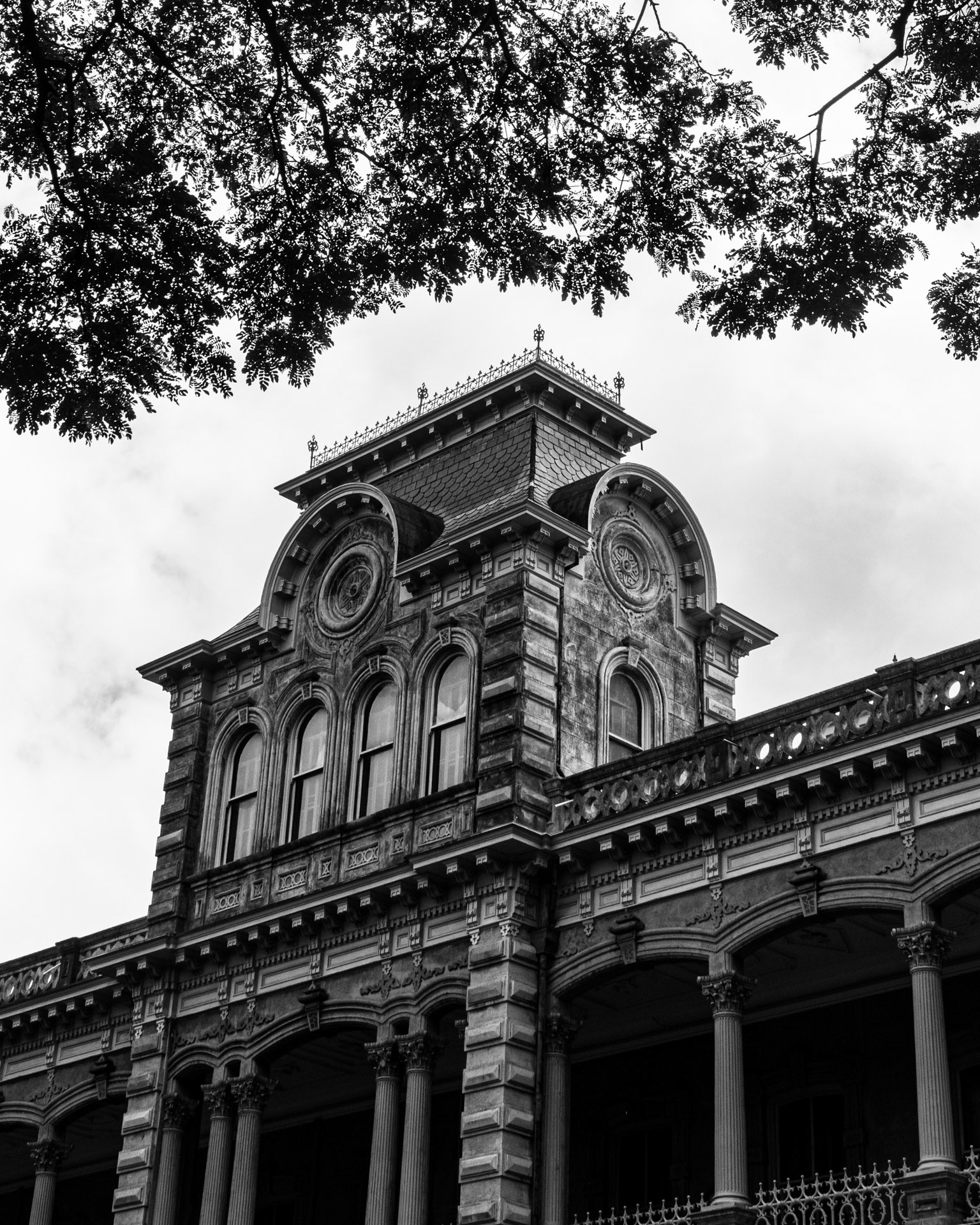 'Iolani Palace, Hawaii, USA.