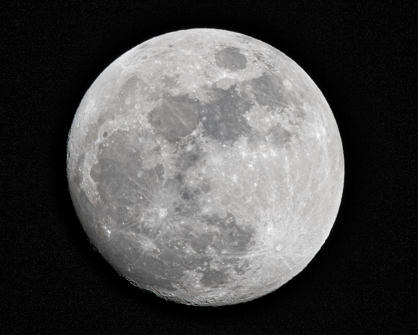 The Moon.
