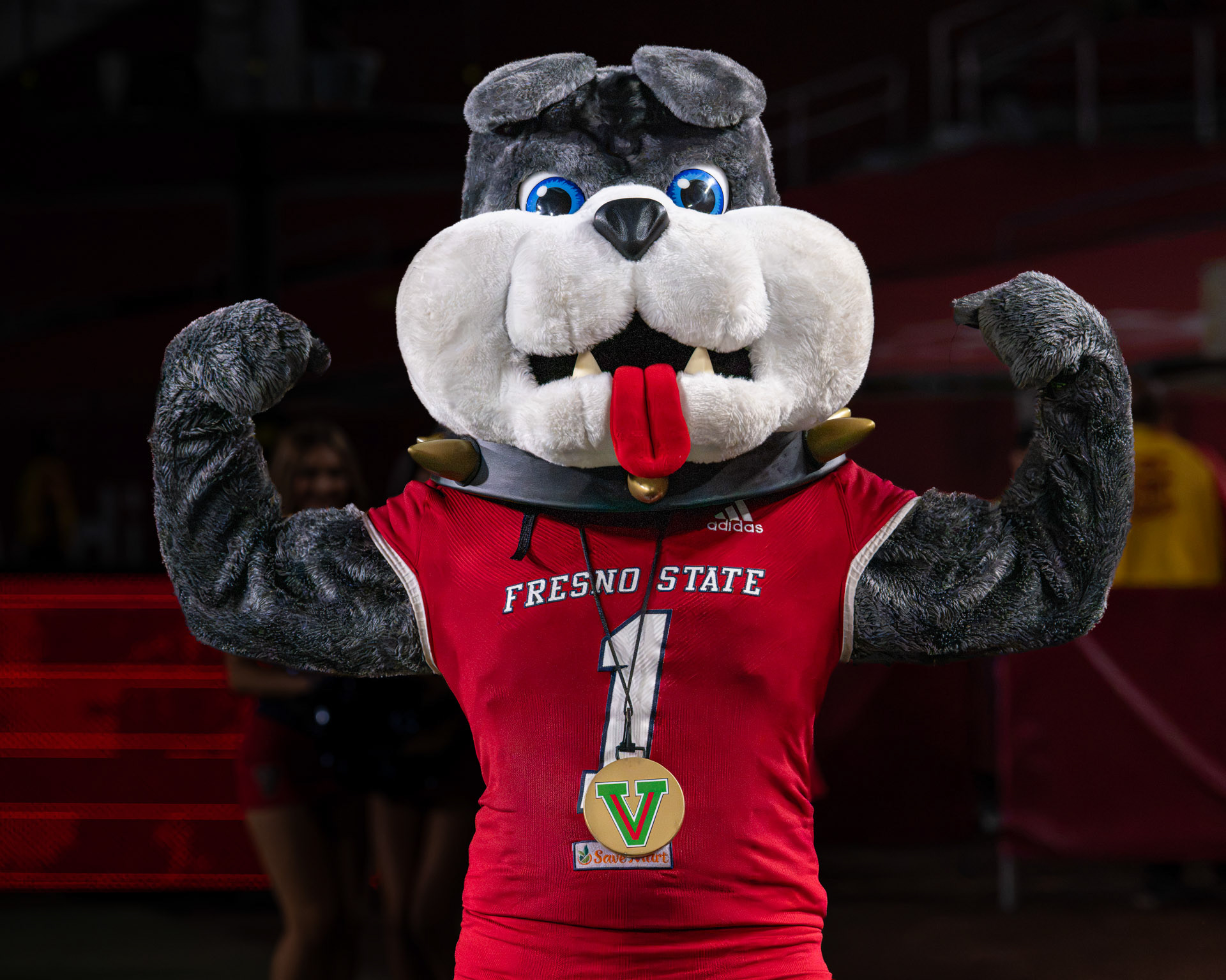 Timeout (Mascot of Fresno State).