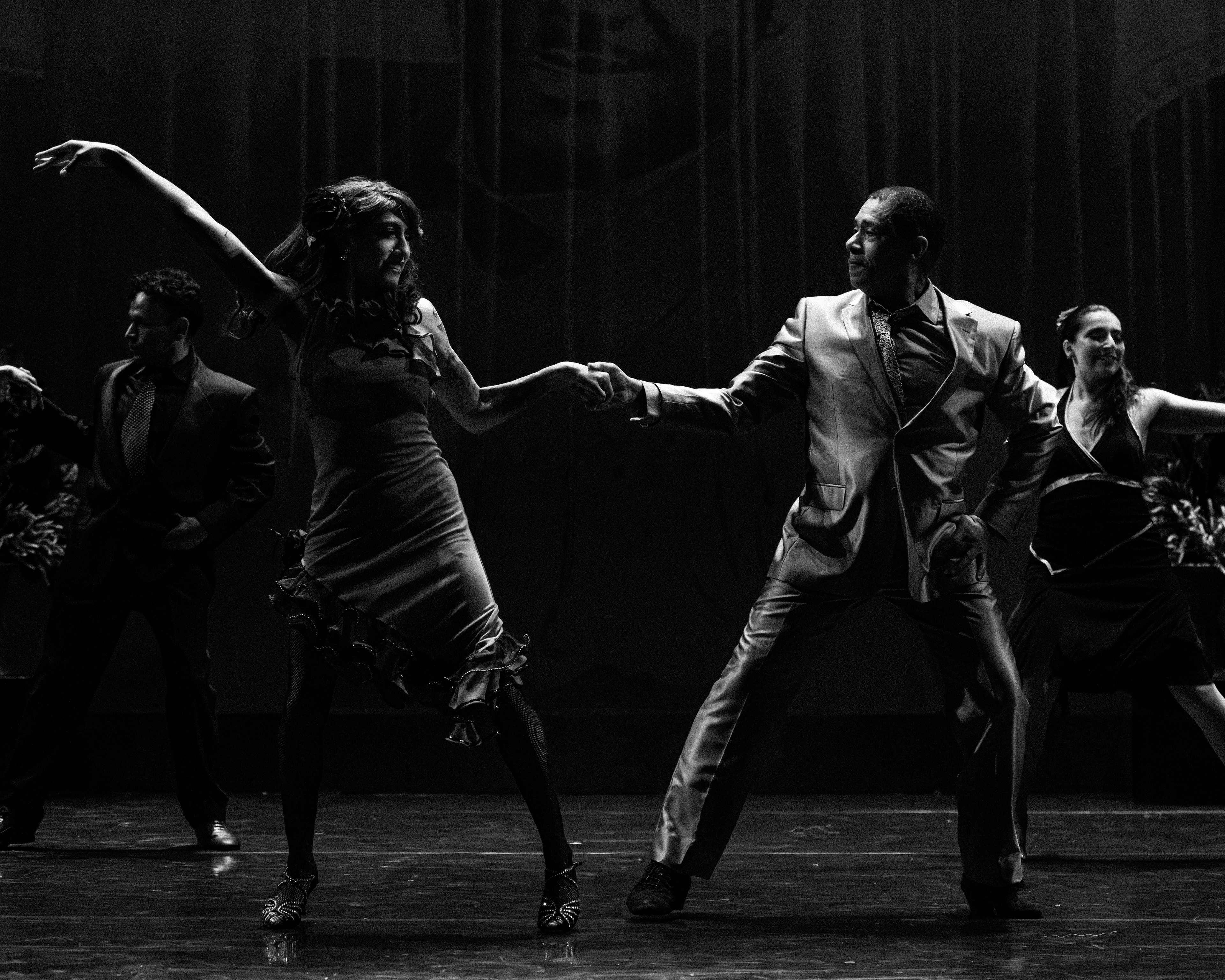 Santa Monica College Dance, CA USA.