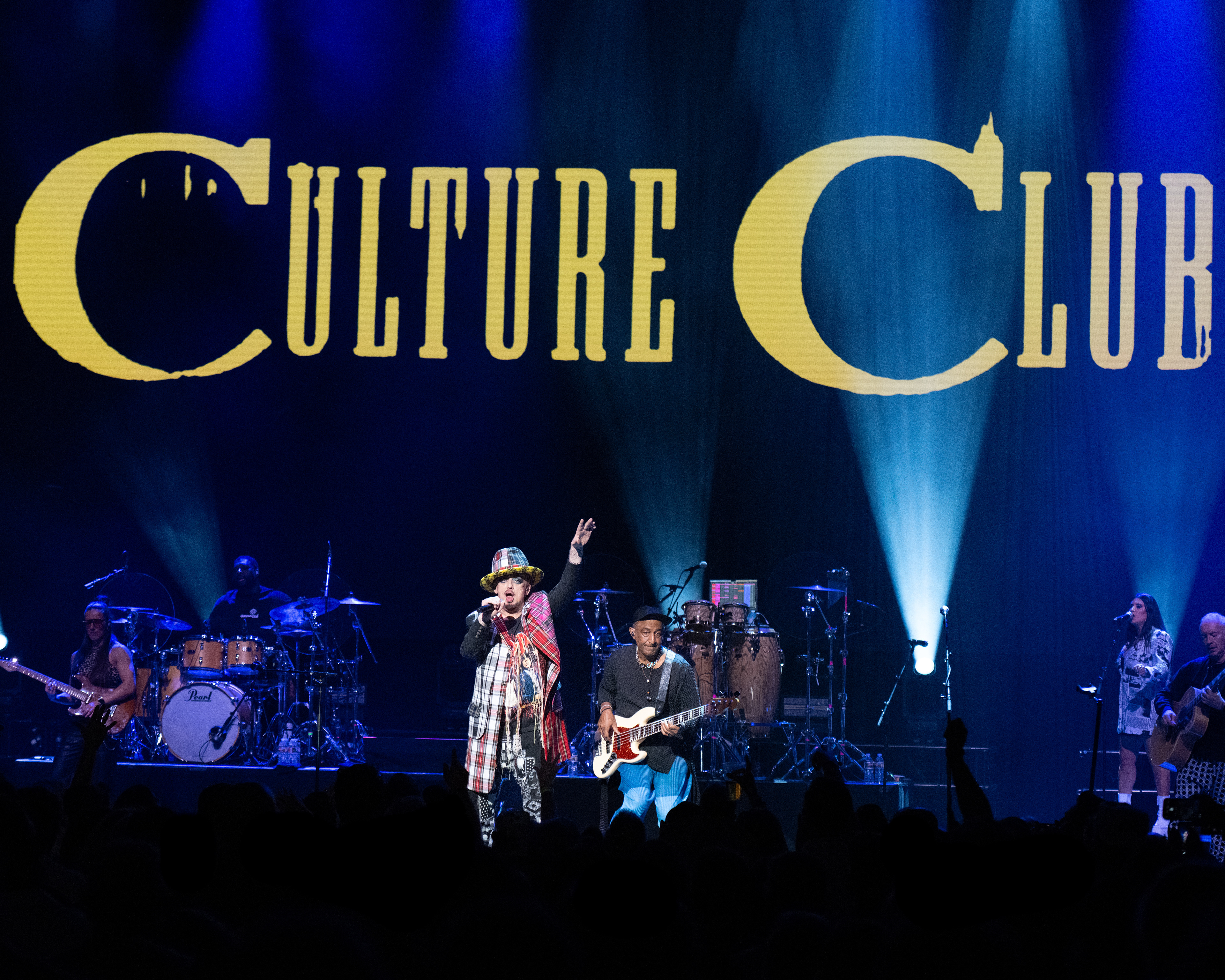 Boy George and Mikey Craig, Culture Club.
