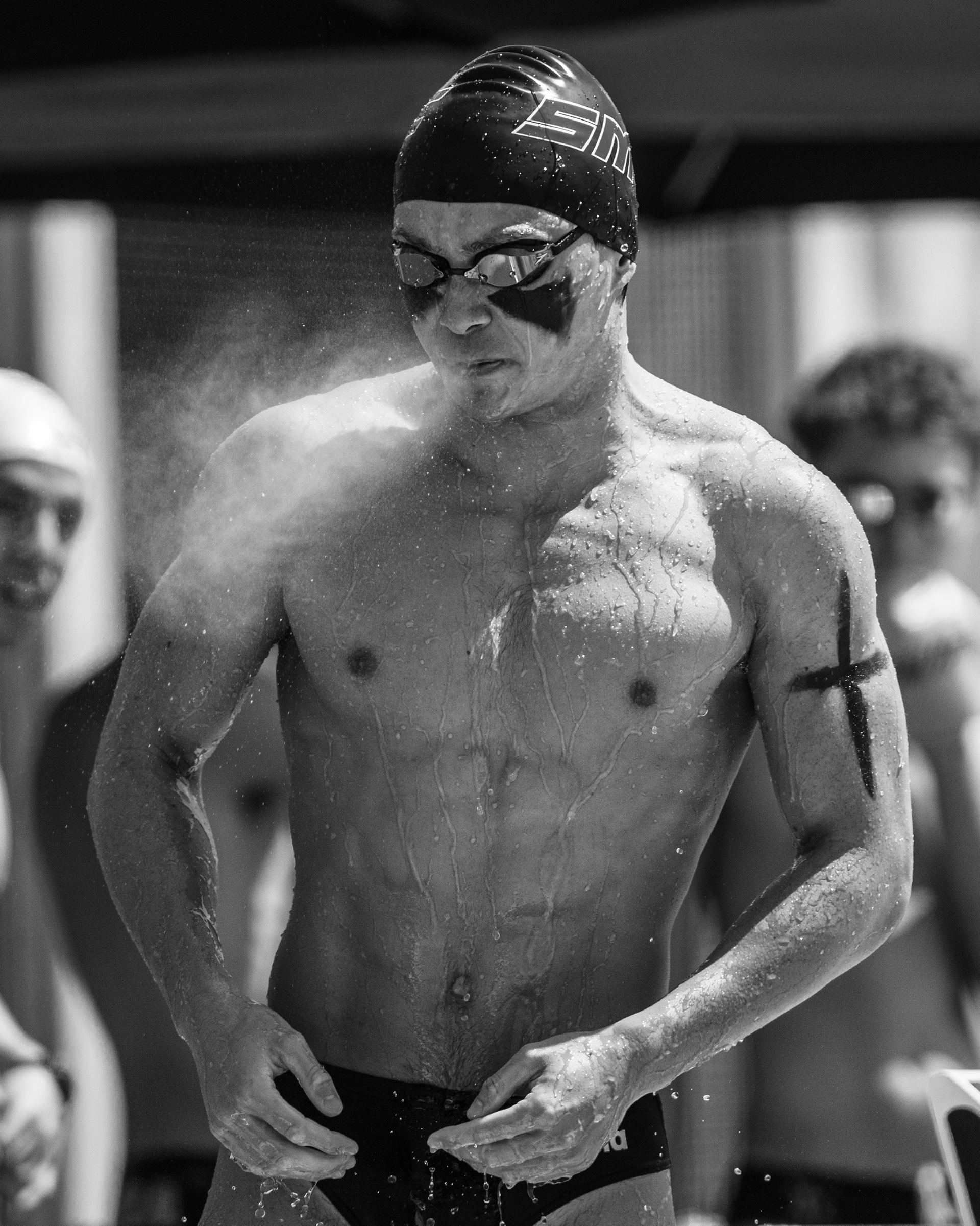 Santa Monica College Swim, CA USA.