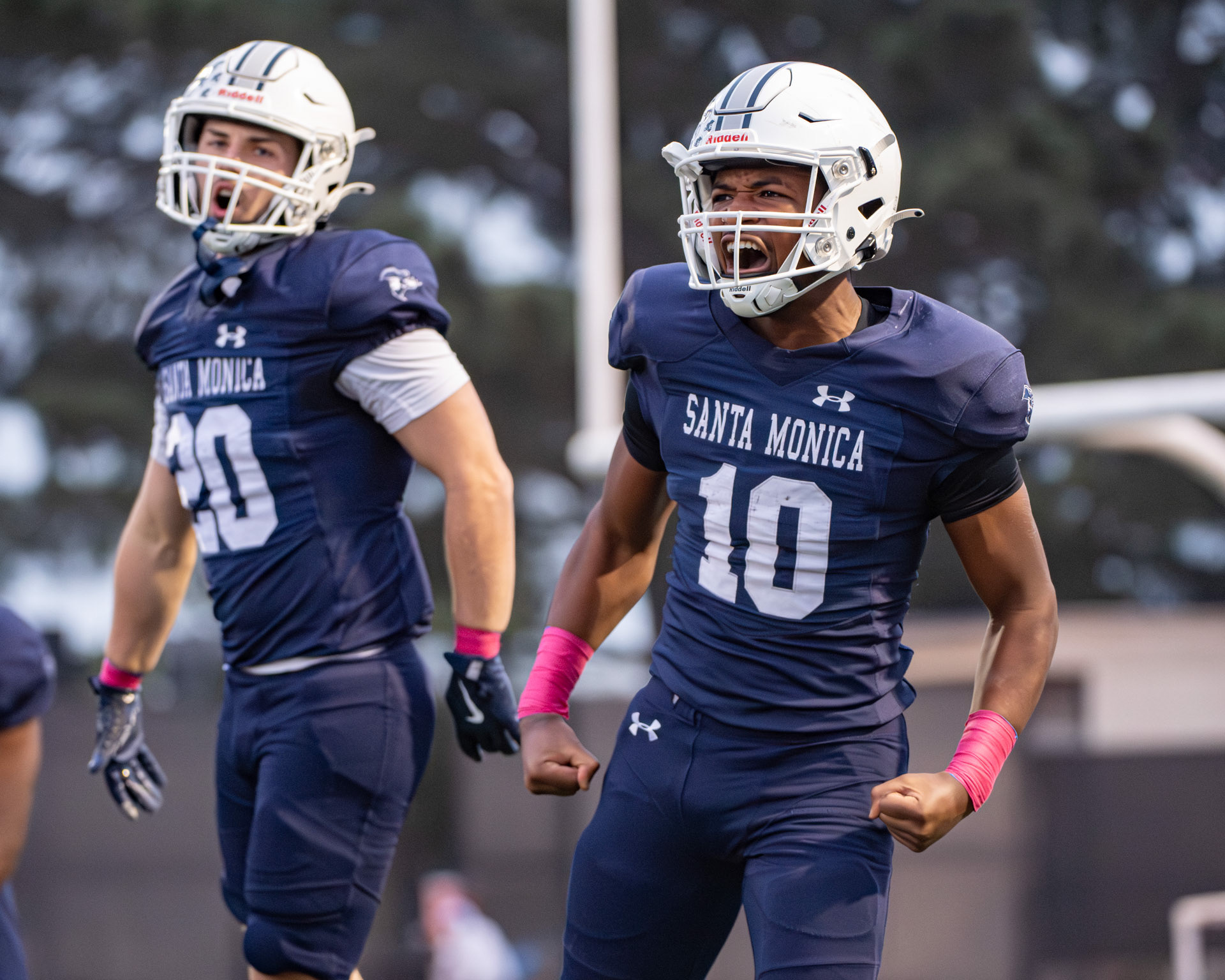 Santa Monica College Football remains undefeated for the 2025 regular season up to this point.