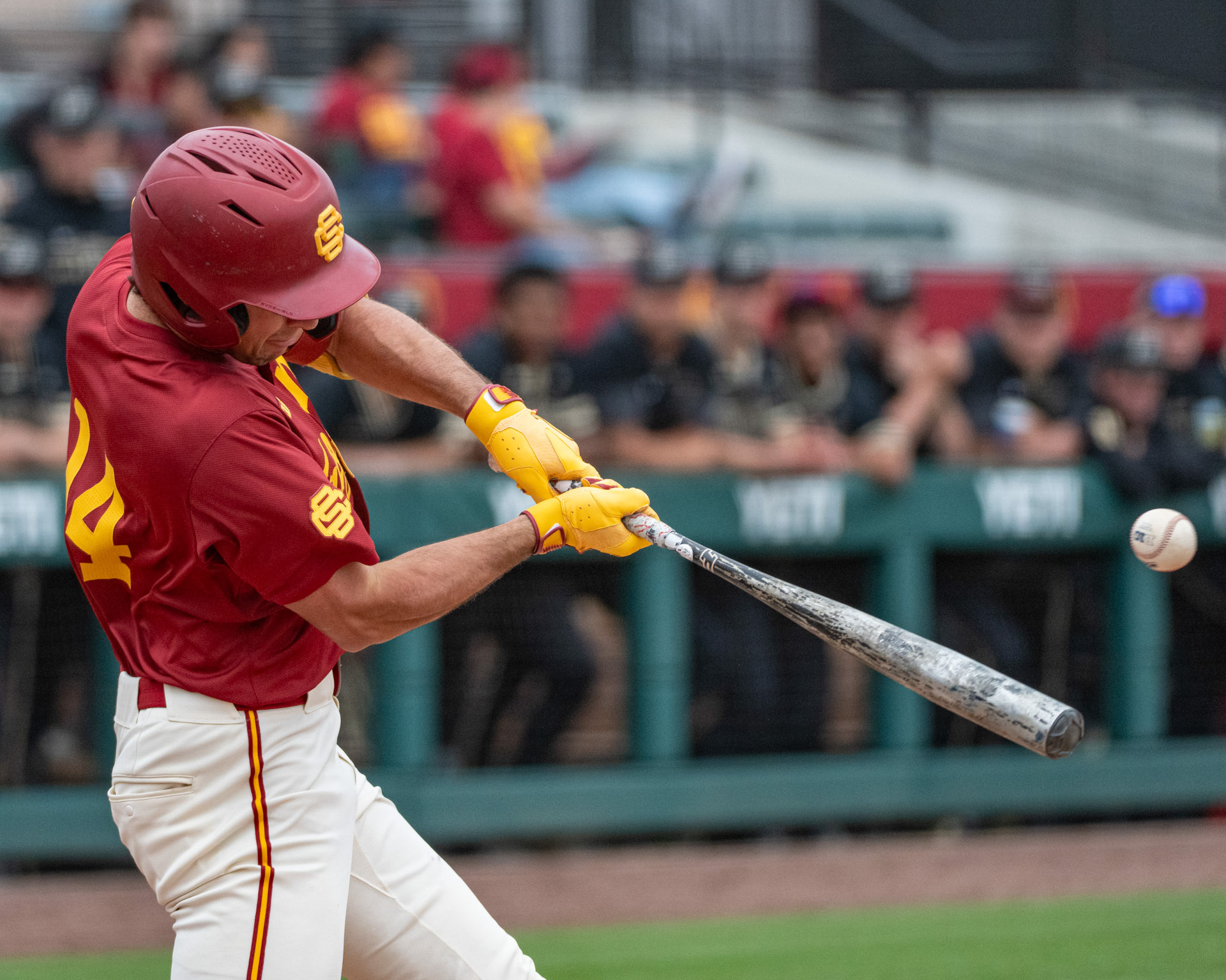 USC Baseball vs. Purdue on April 25th 2026.