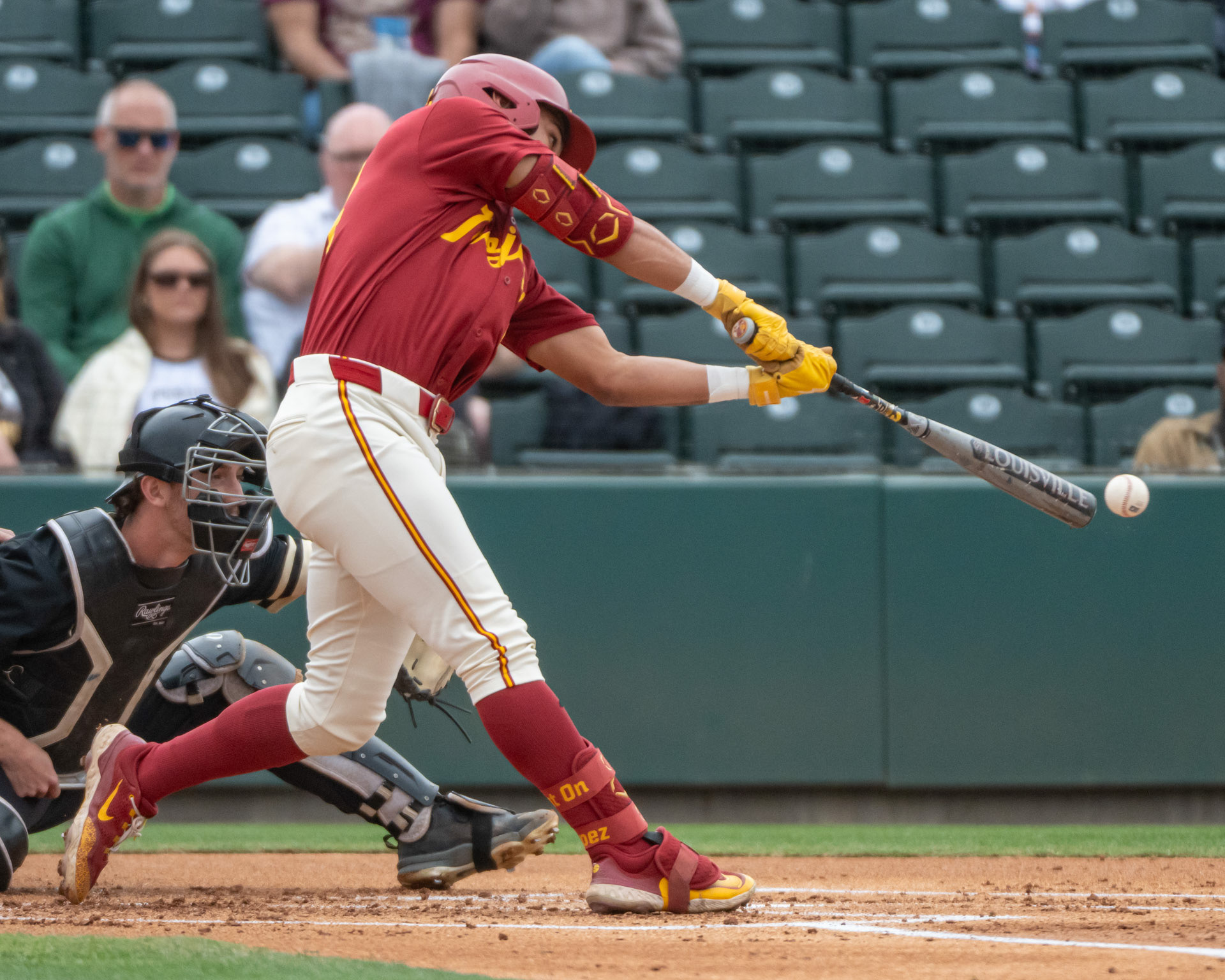 USC Baseball vs. Purdue on April 25th 2026.