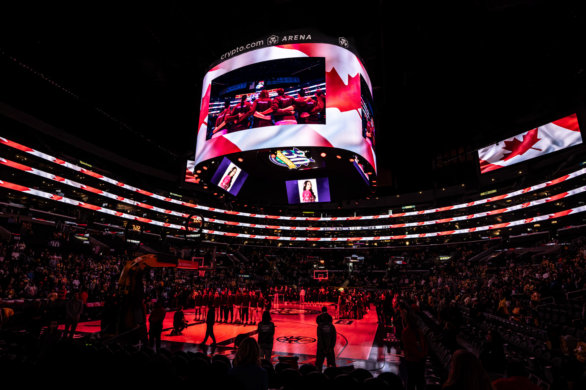 Crypto.com Arena.