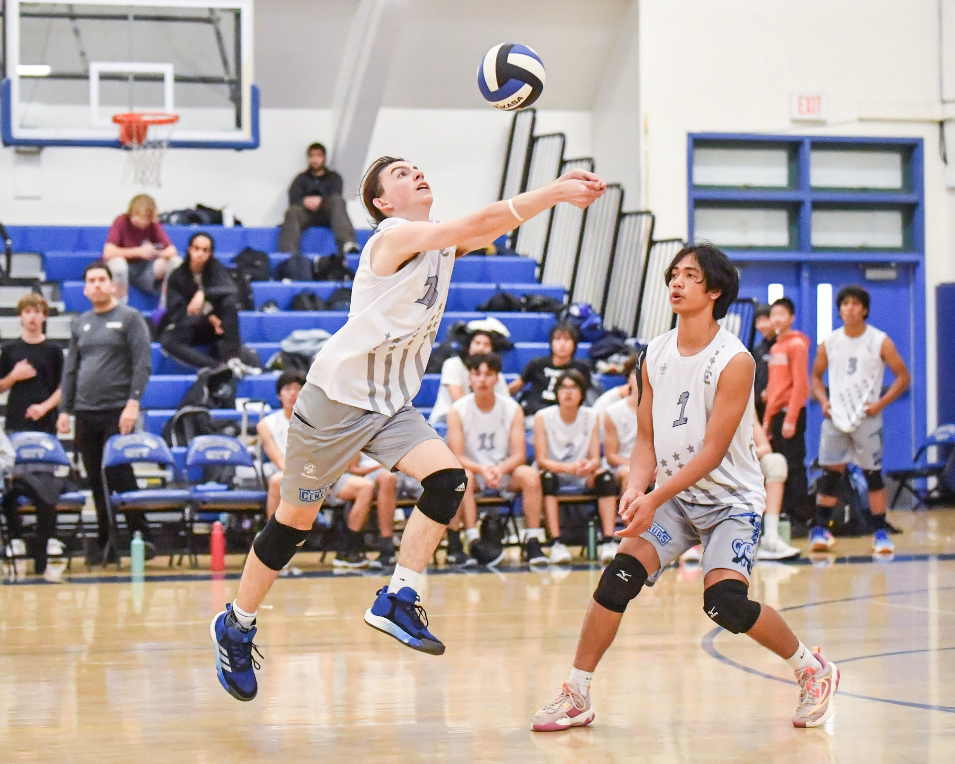 Culver City High School Volleyball.