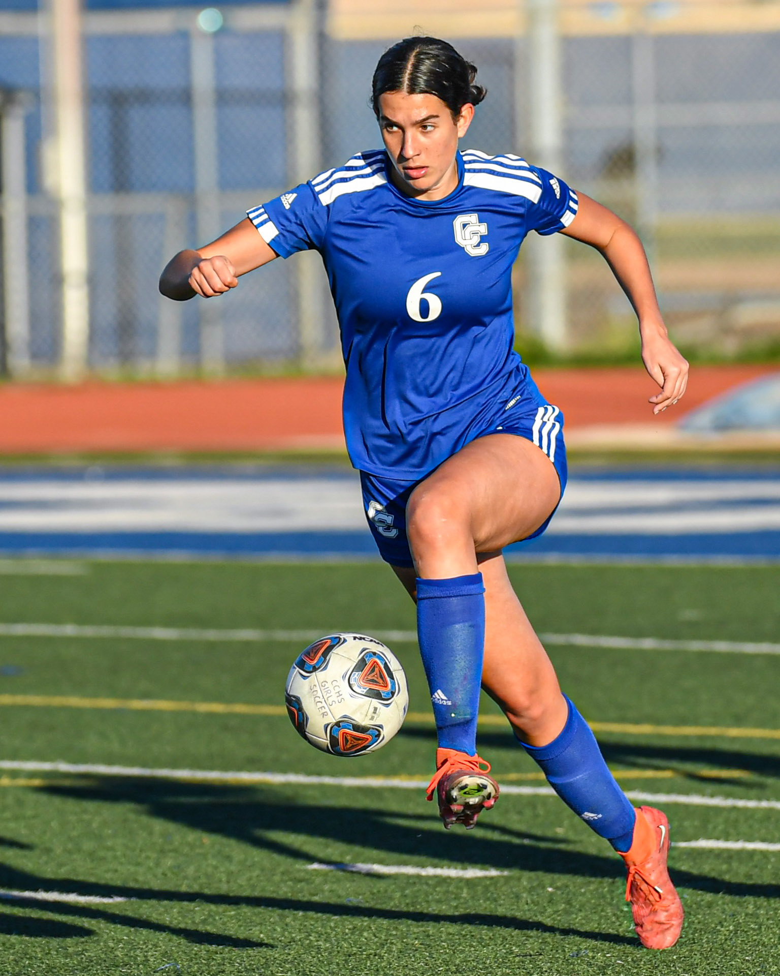 Culver City High School Soccer.