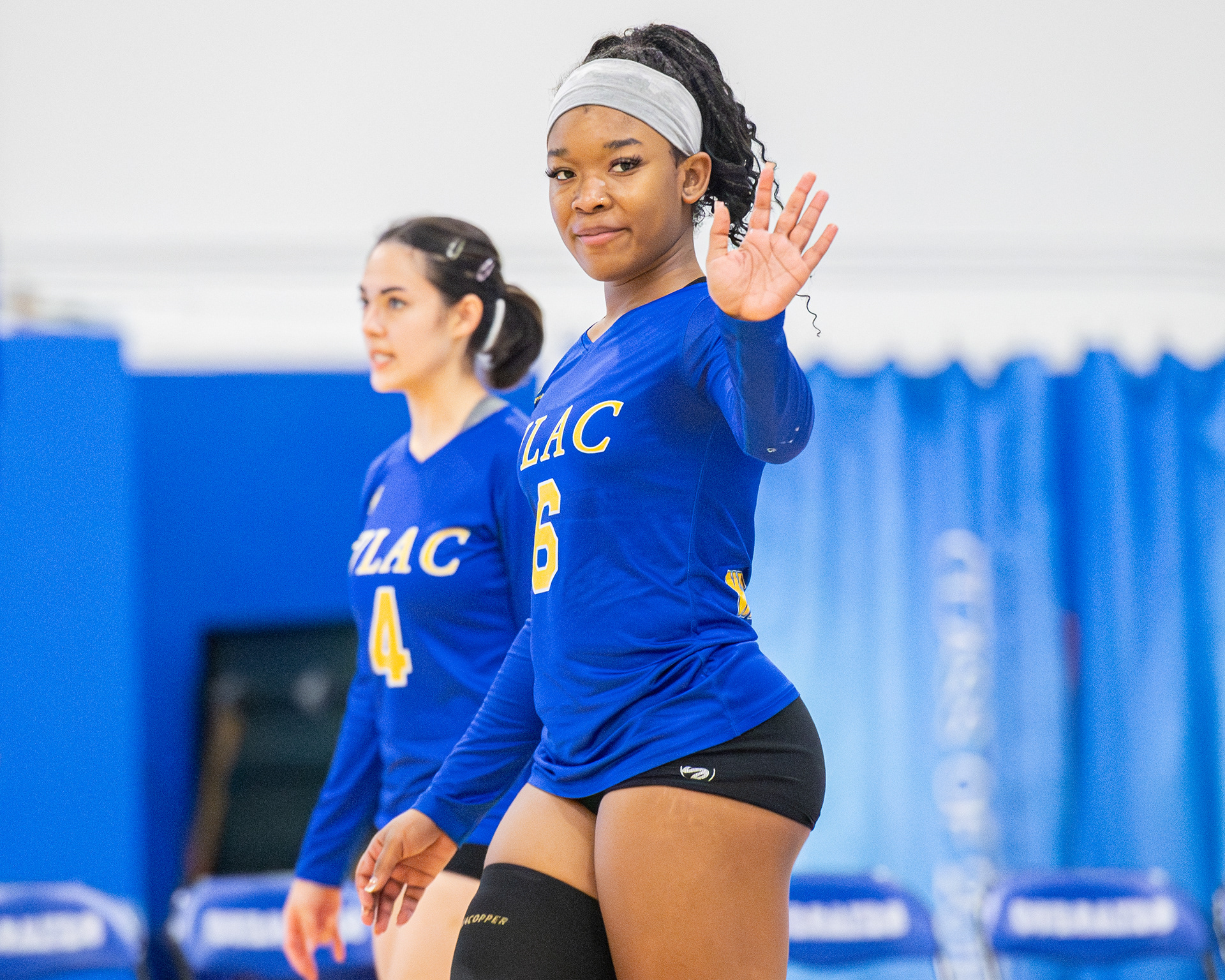 West LA College Volleyball 2025.