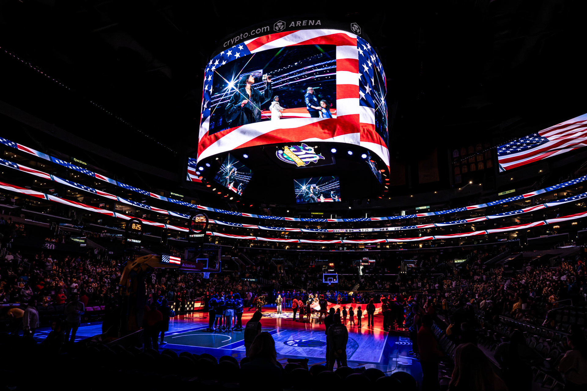 Crypto.com Arena.