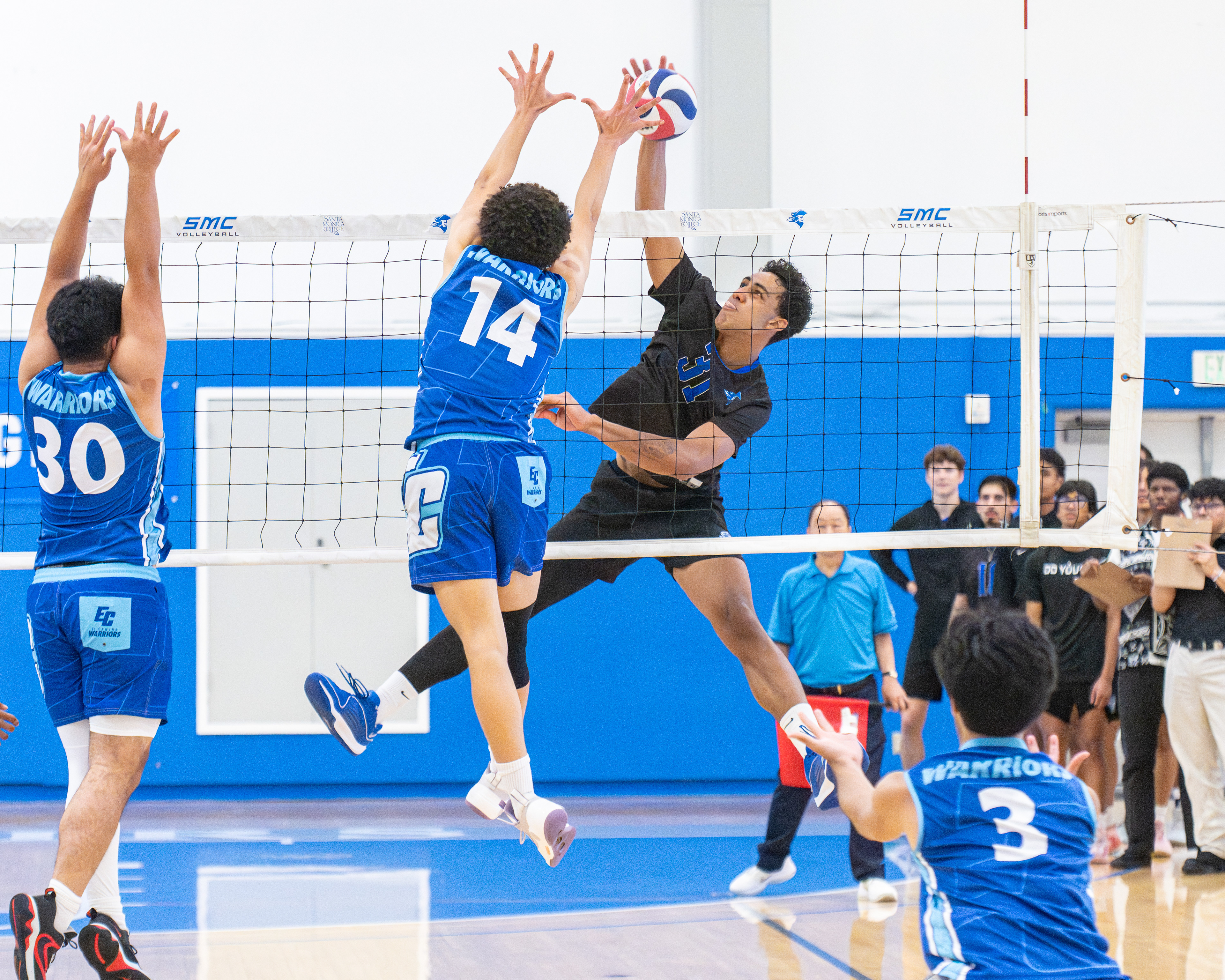 Santa Monica College Men's Volleyball 2026.