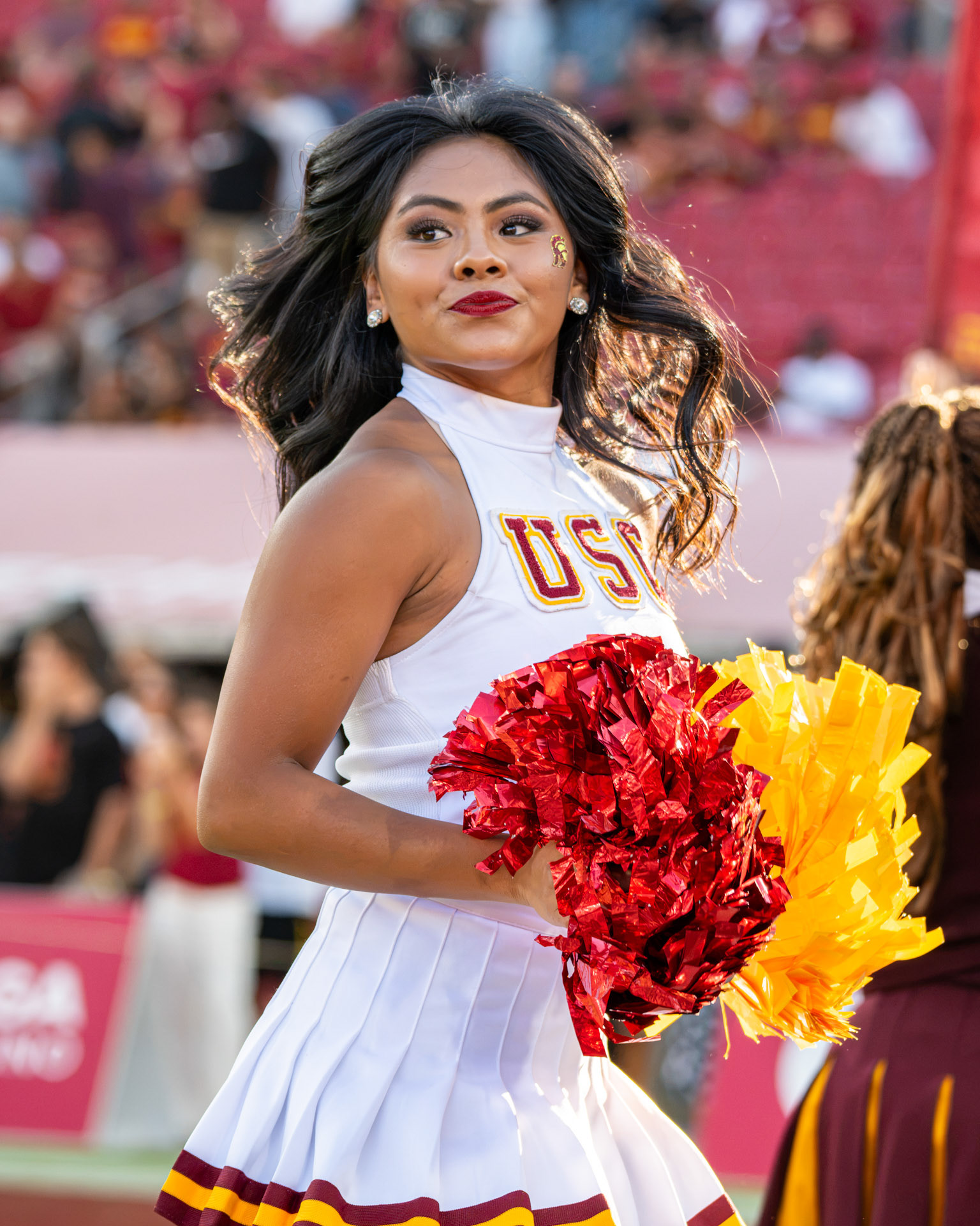 USC Cheer.