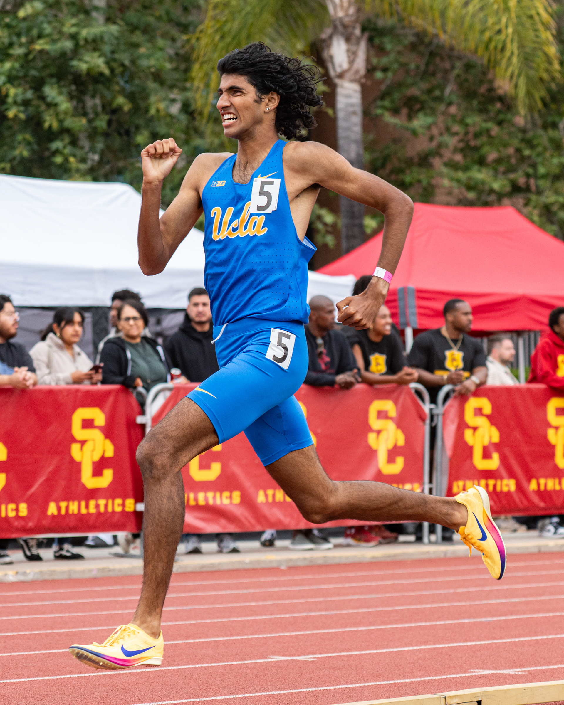 UCLA vs. USC 2026 Dual Meet.