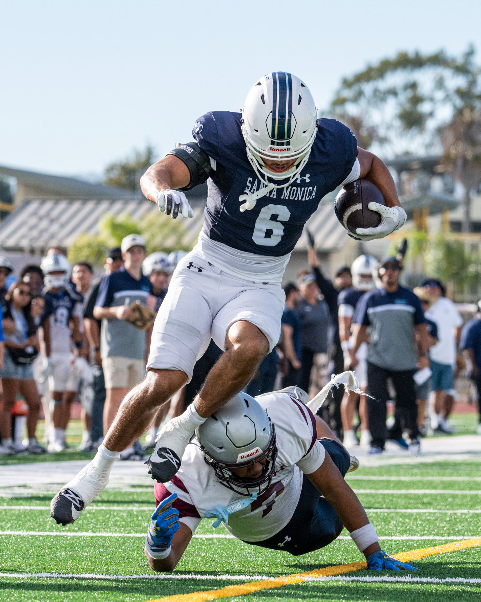 Santa Monica College Football 2026.