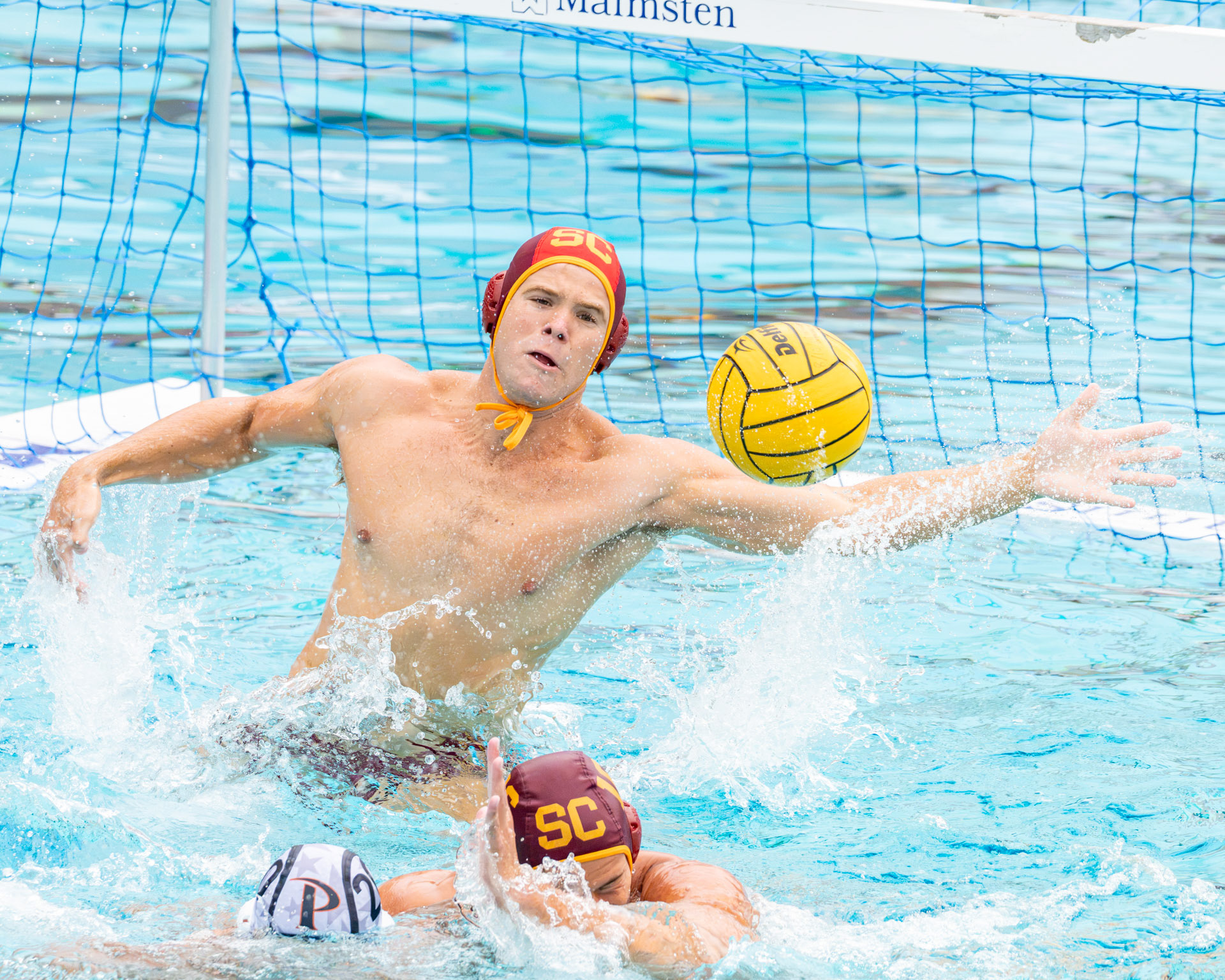 USC goalkeeper Charles Mills (#1) on September 6th 2026