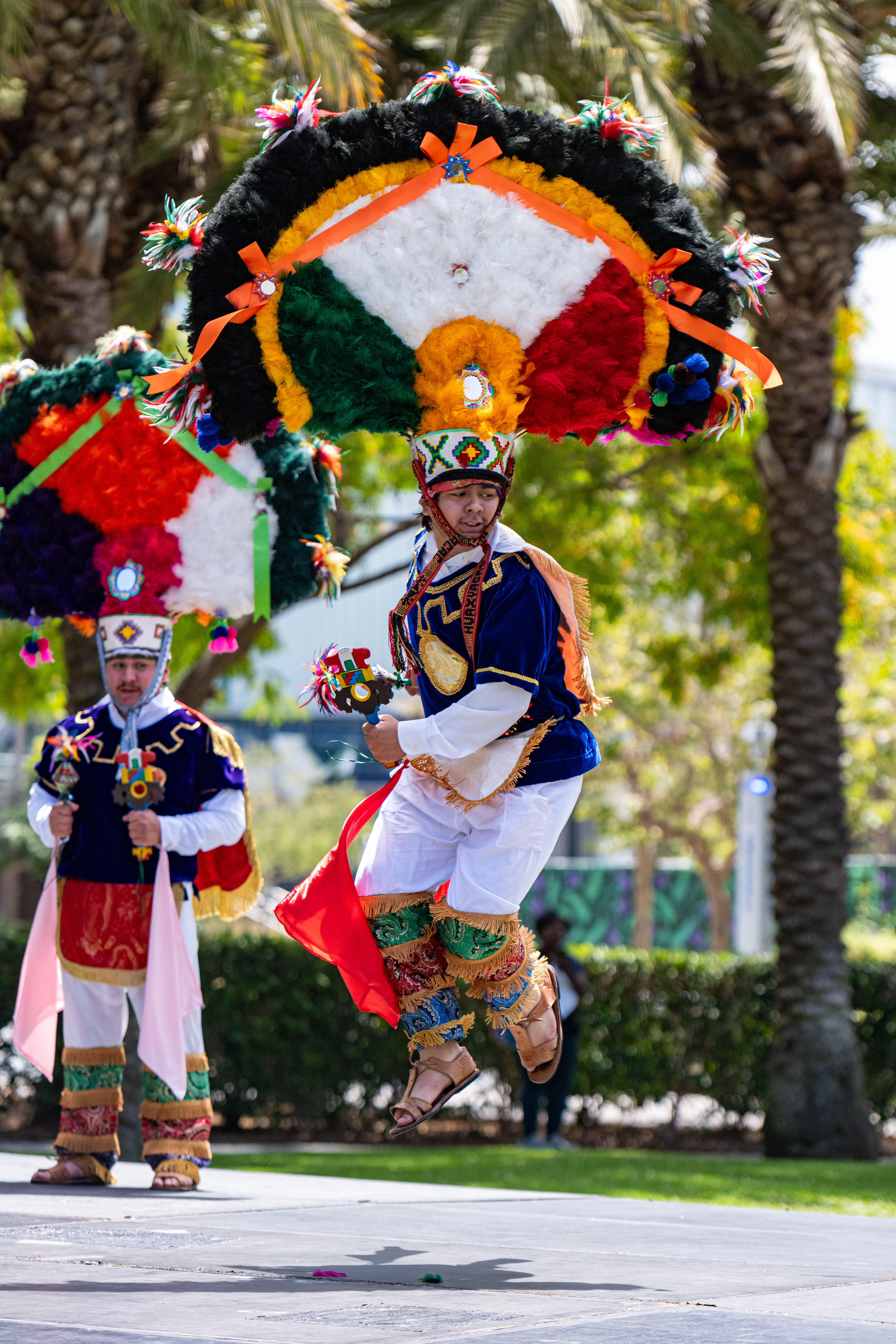 Guelaguetza.