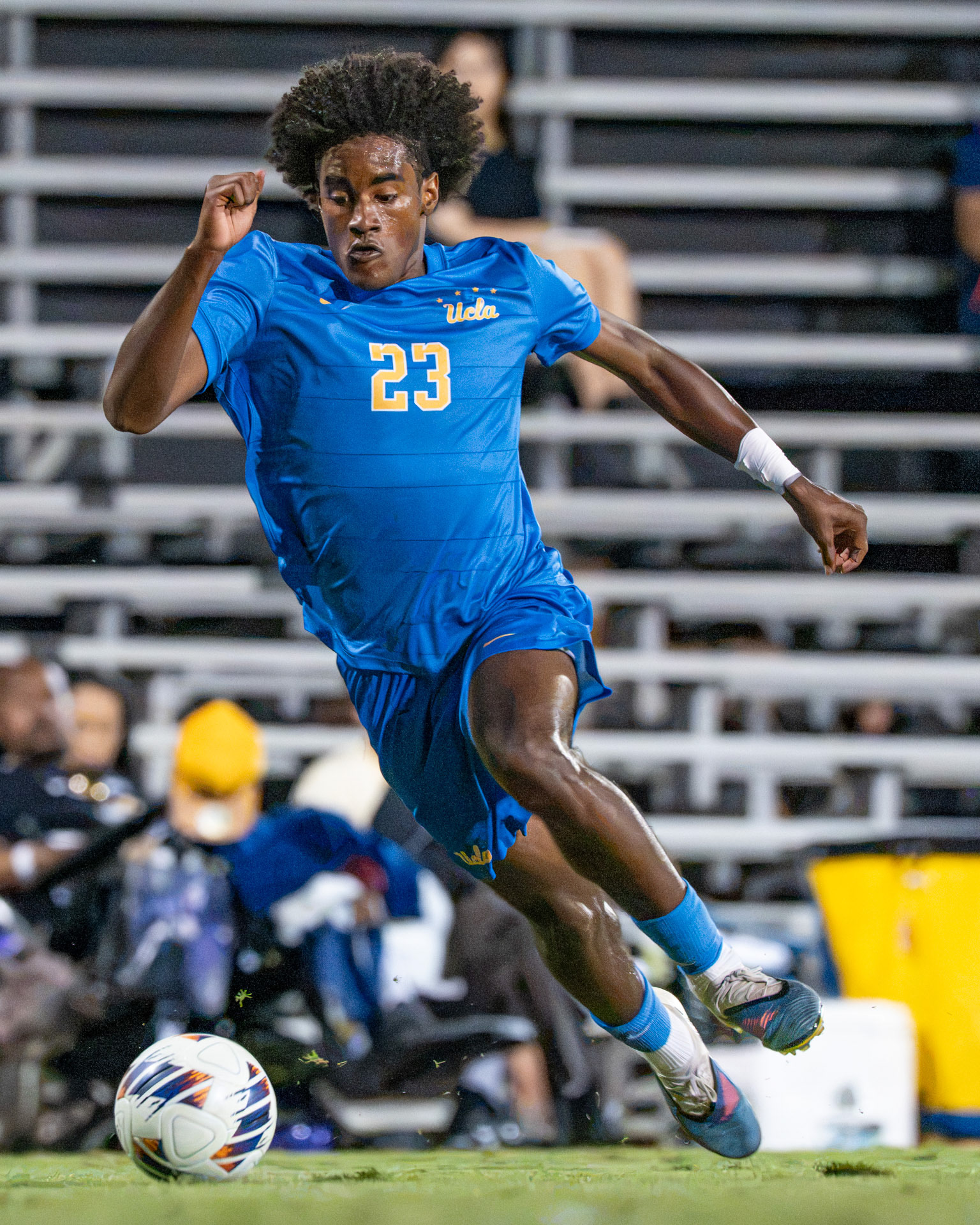 UCLA Men's Soccer Logan Hall (#23/D).