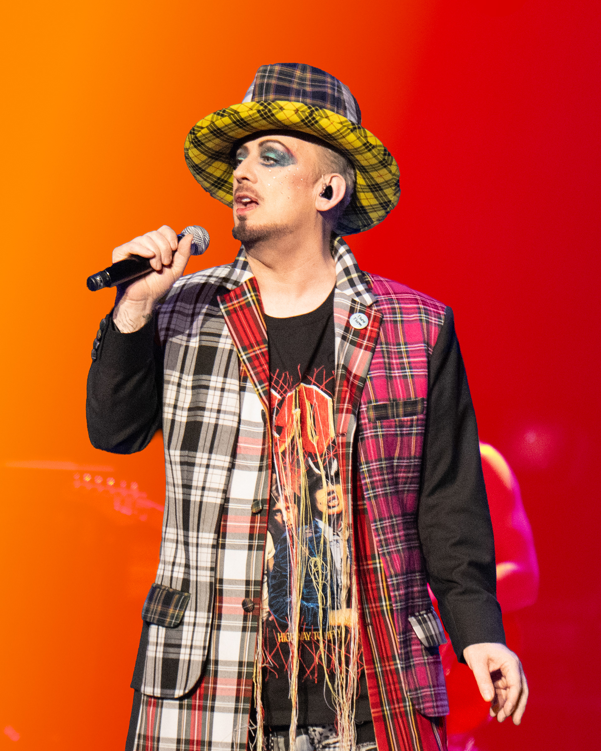 Boy George, Culture Club.