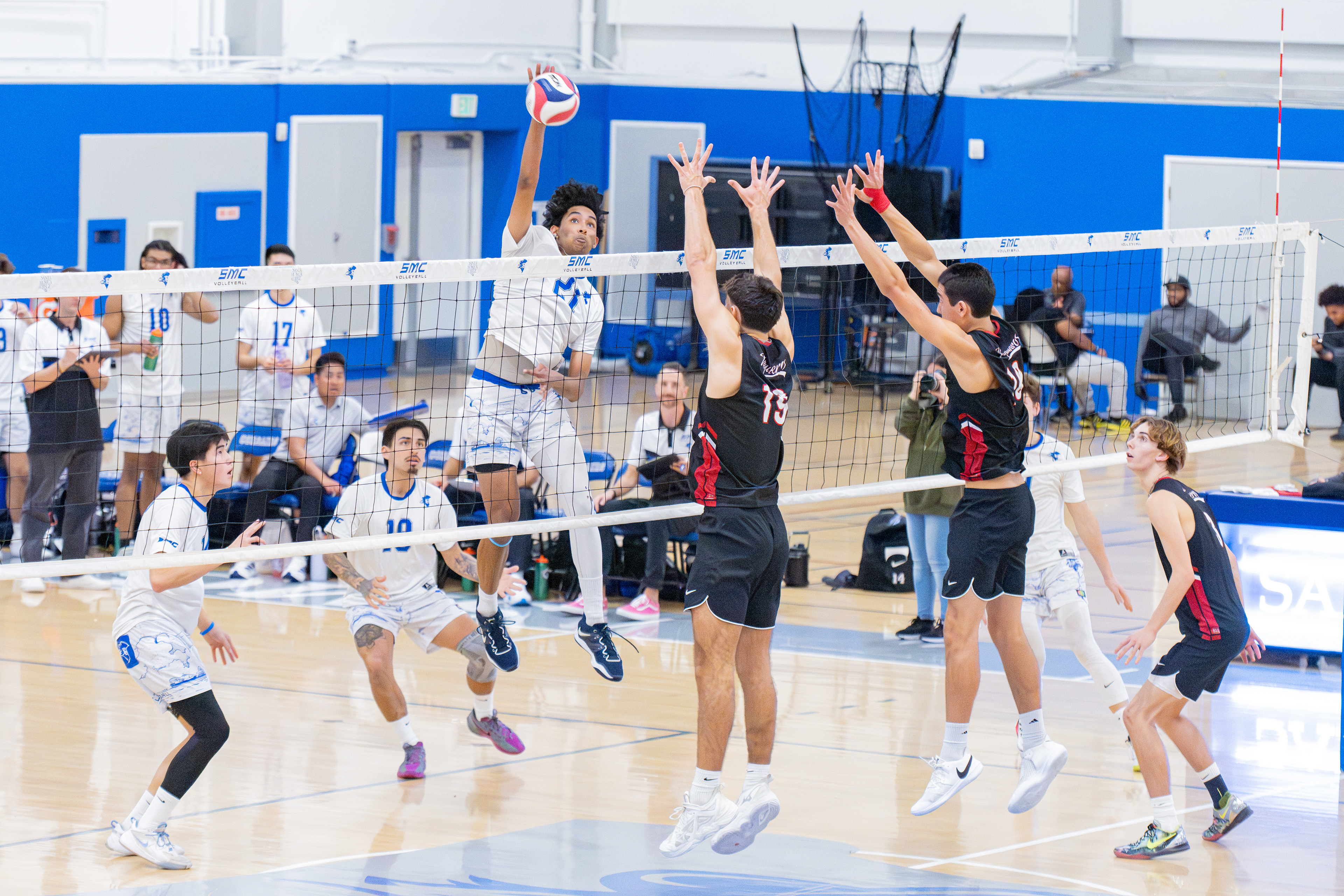 Santa Monica College Men's Volleyball 2026.