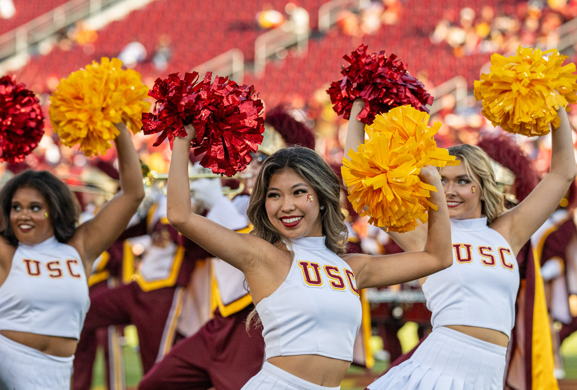 USC Cheer.