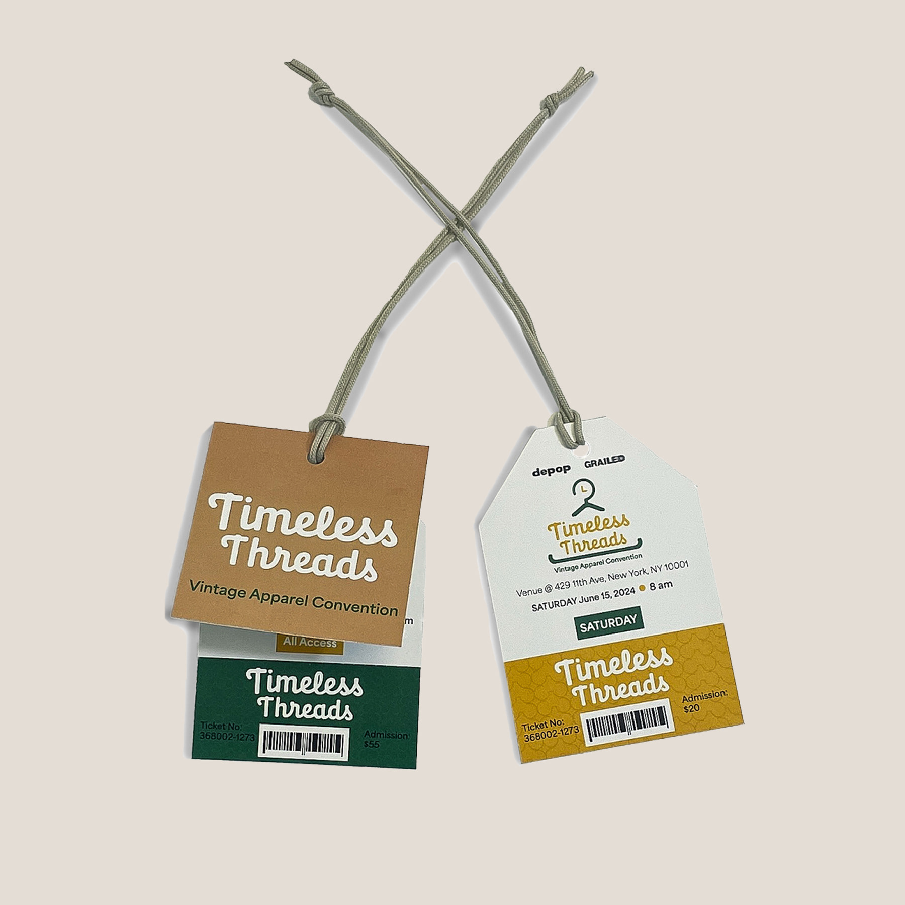 Ticket Design