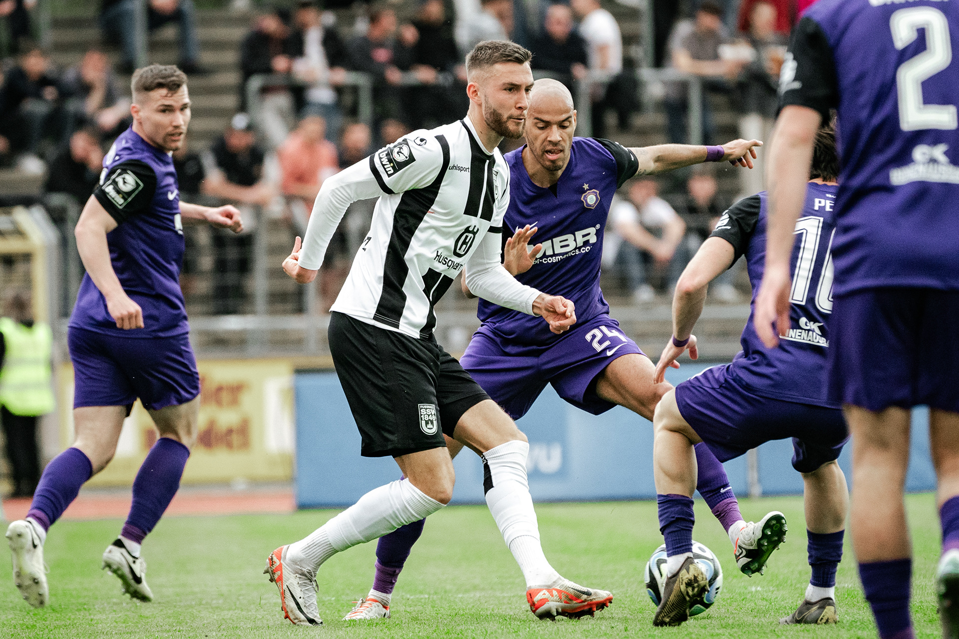 3 Liga SSV Ulm vs. FC Erzgebirge Aue