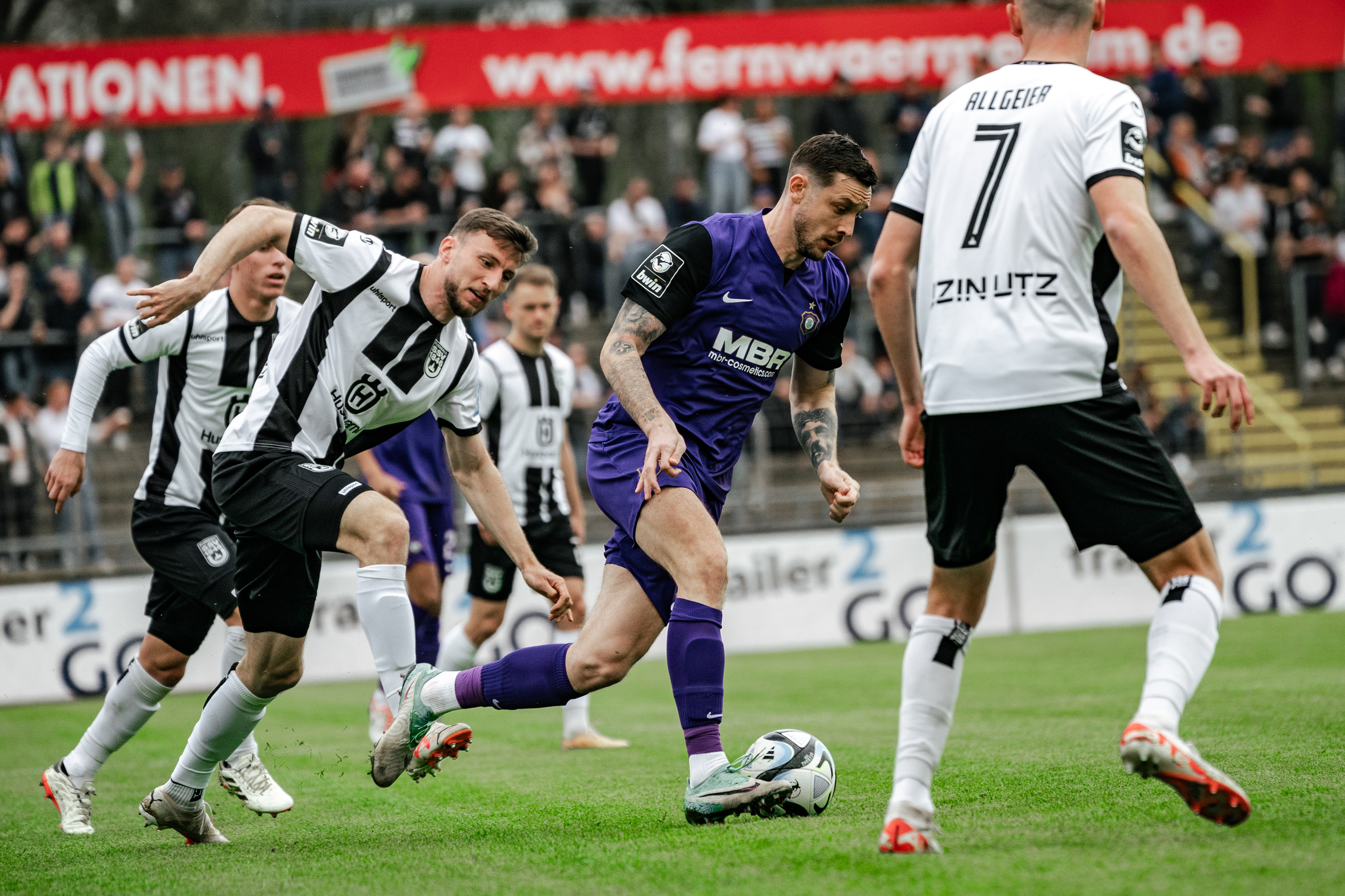 3 Liga SSV Ulm vs. FC Erzgebirge Aue
