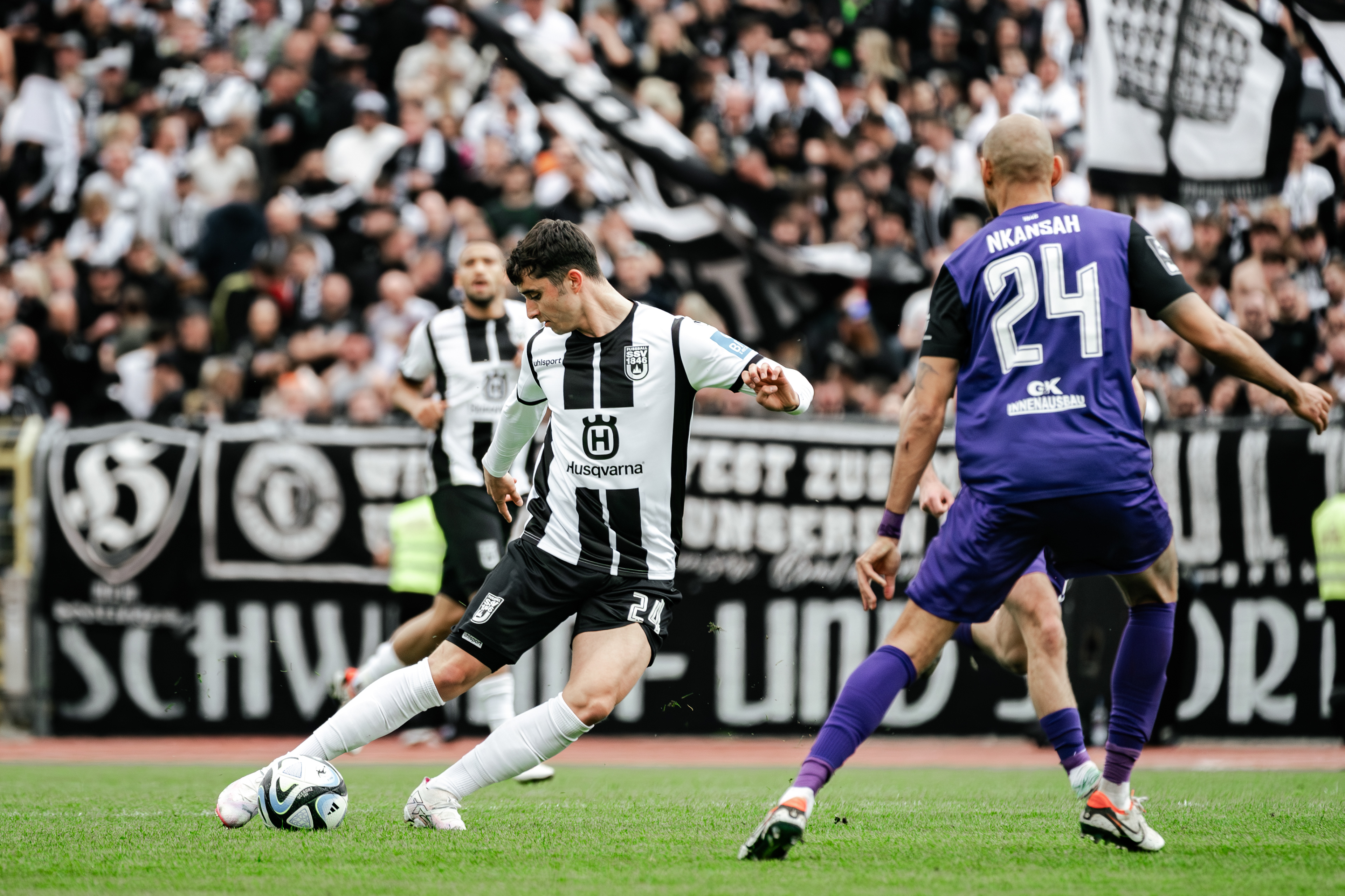 3 Liga SSV Ulm vs. FC Erzgebirge Aue