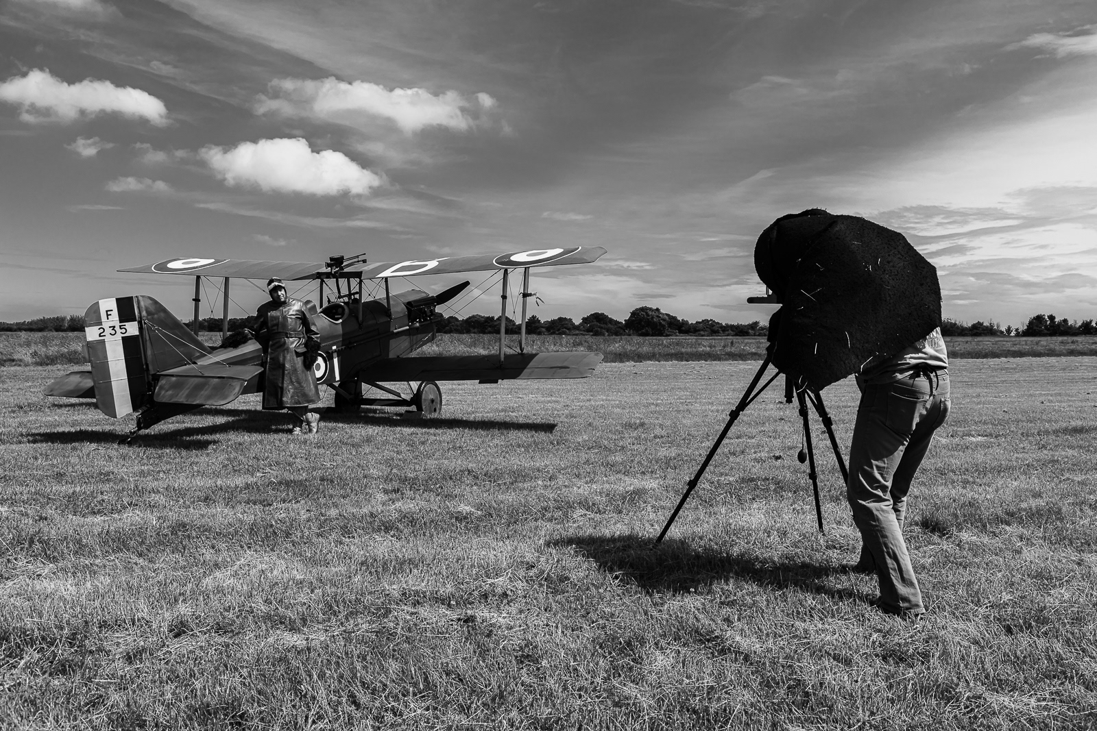 HC - Open Day Stow Maries WW1 Airfield - Ian Petch