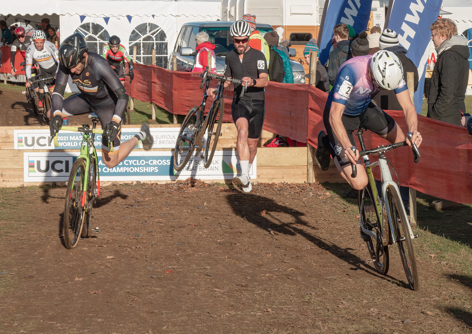 HC - World Cyclo-Cross Championship - Ronnie Petch