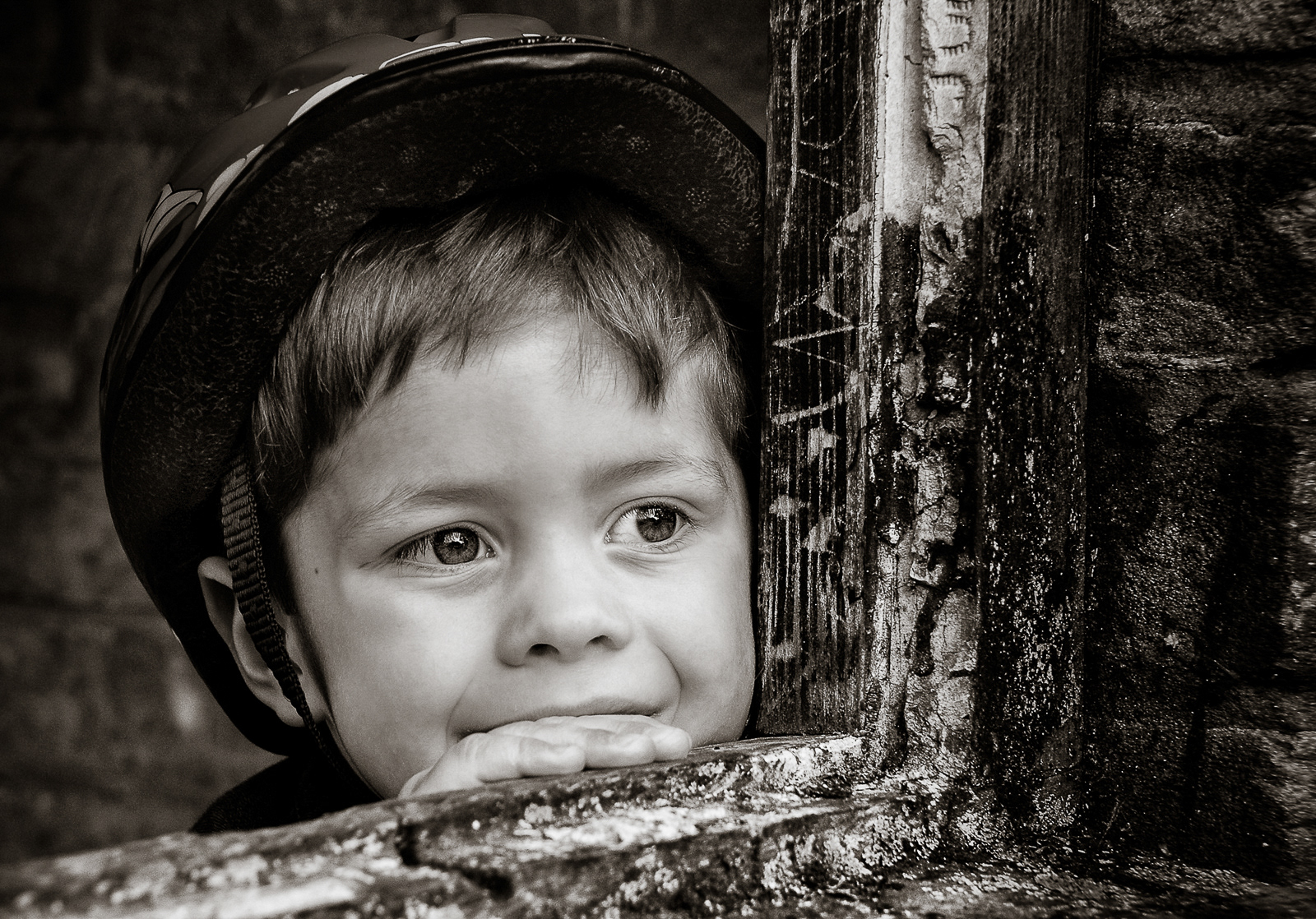 Waiting at the Bus Stop