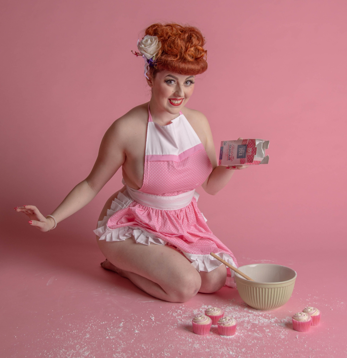 3rd - 1050's Cooking Lesson - Jenny Bradley