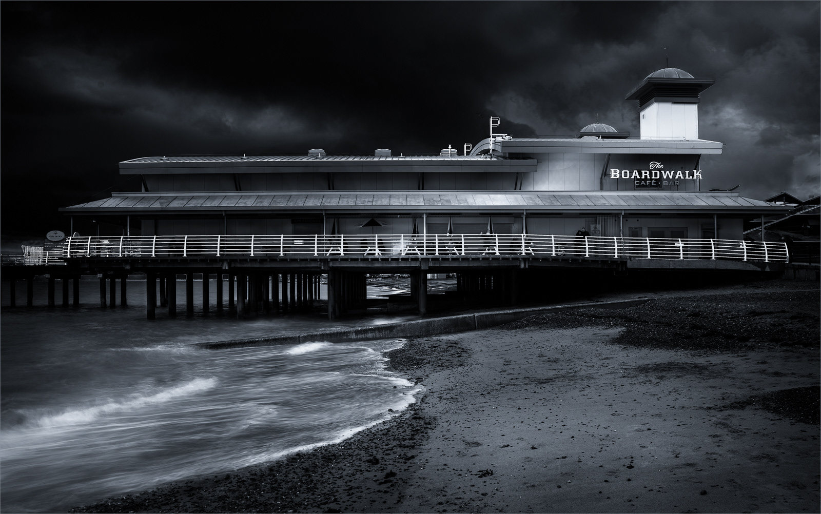 1st - The Boardwalk Down by the Sea - Charles Coldrey