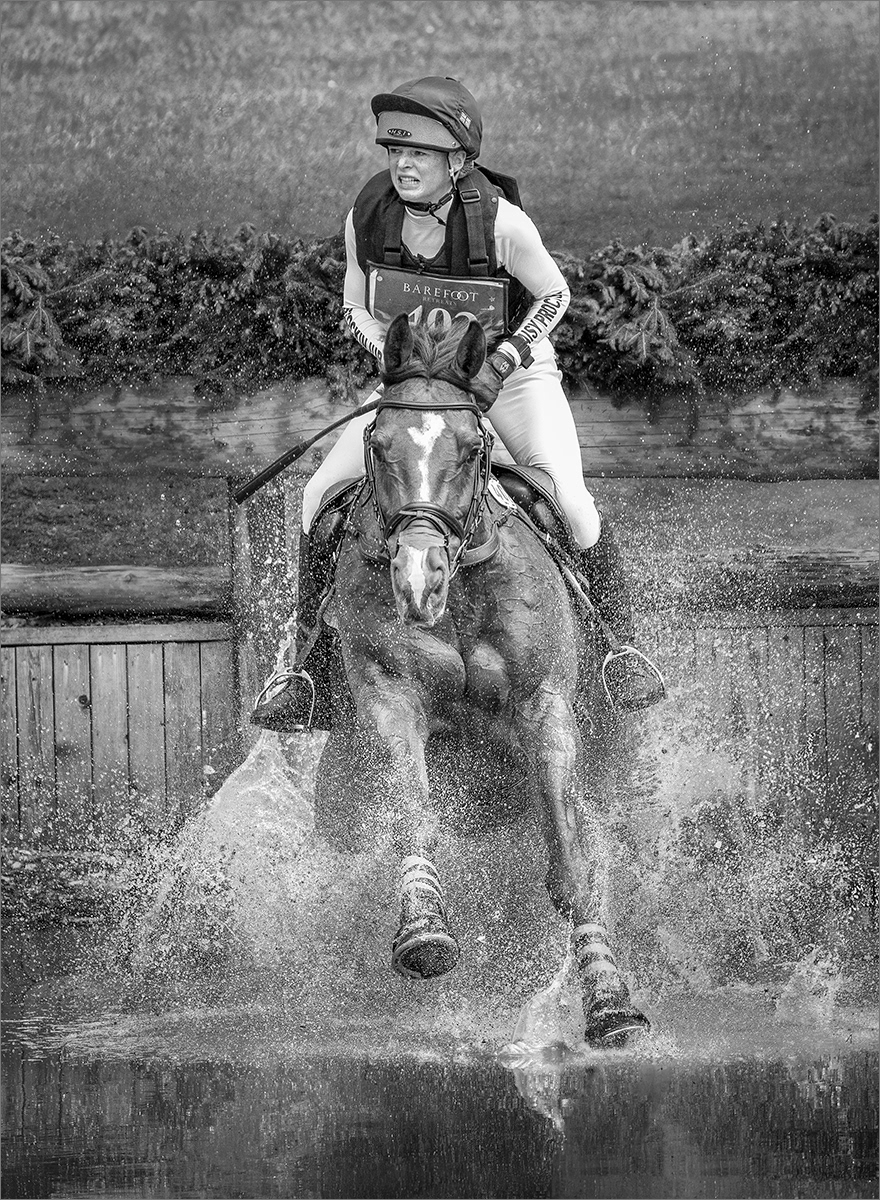 3rd - Splashing Through - Carol Martin