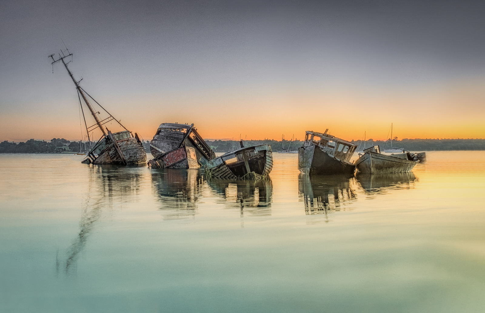 Wrecks at Dawn