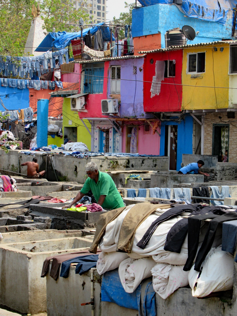 2nd INT - Outdoor Laundry Mumbai - Julie Moore