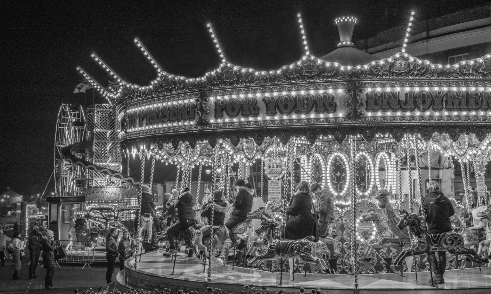 3rd / 1st INT - All the Fun of the Fair - Paul Bass