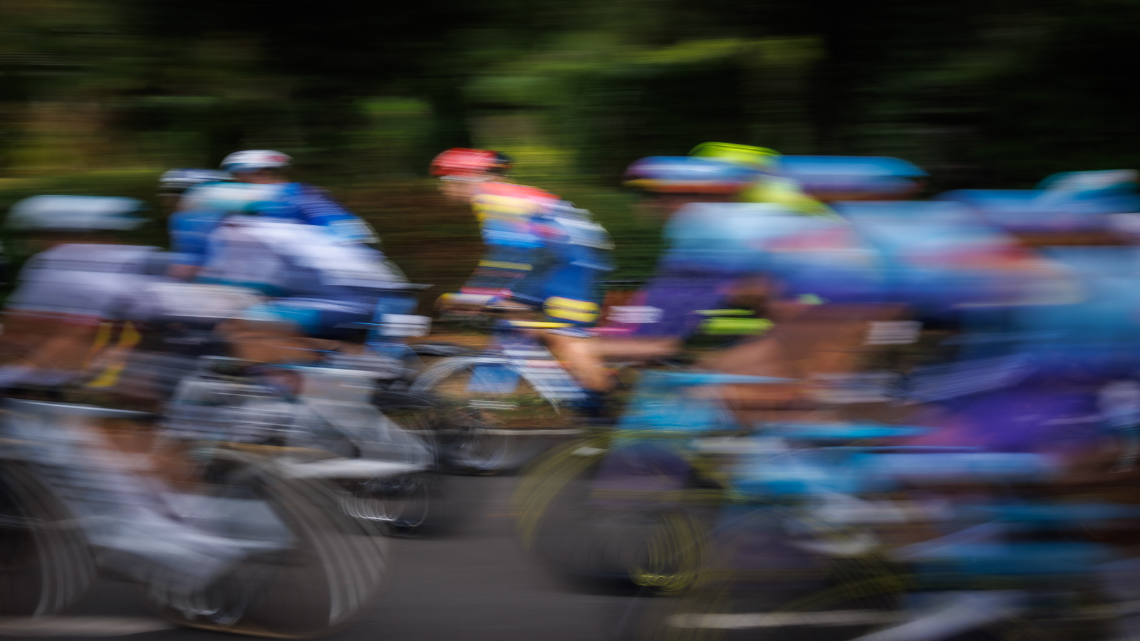 3rd - Peloton in Motion - Justin Minns