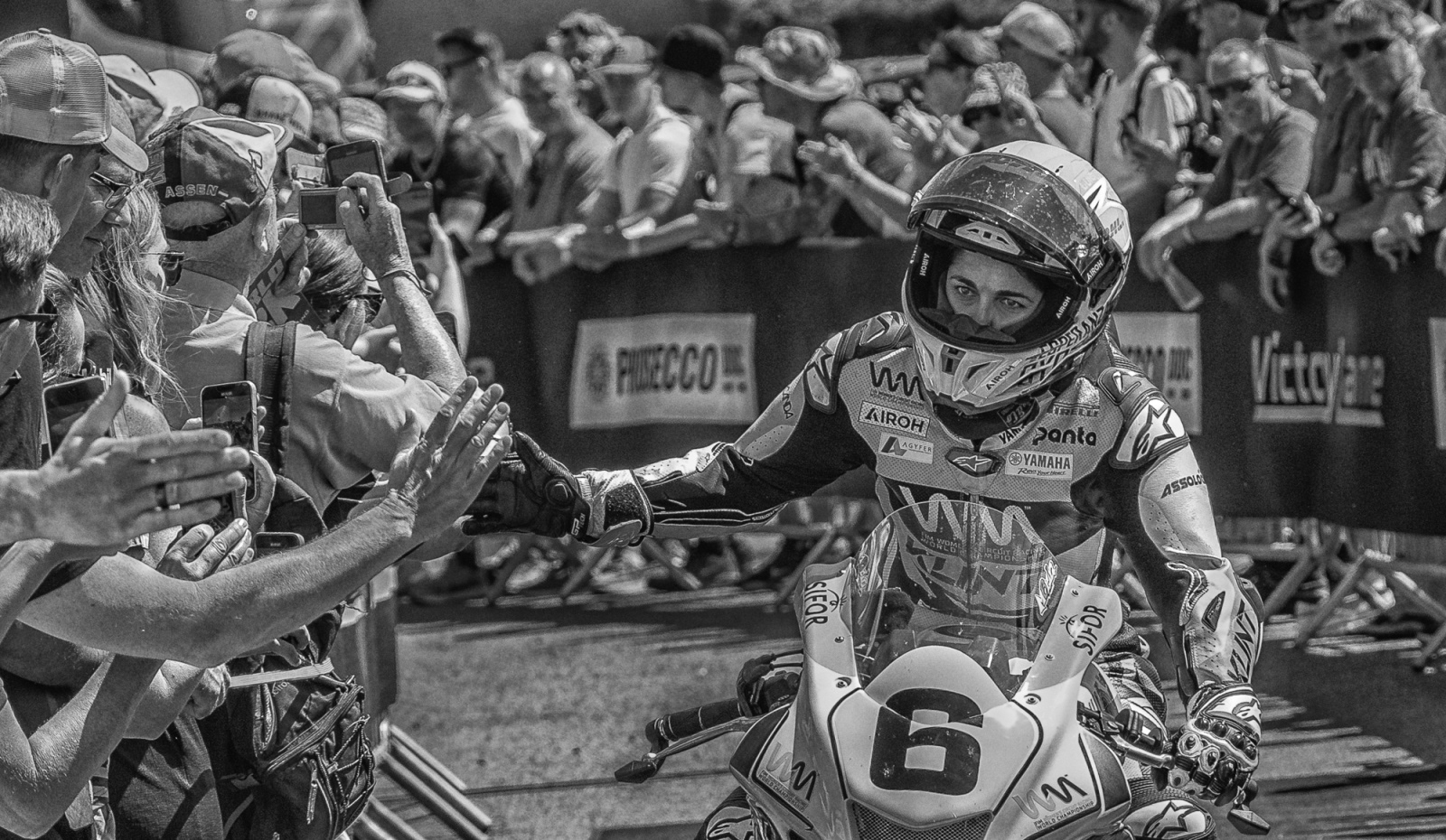 1st - Maria in Victory Lane - John Feveyear